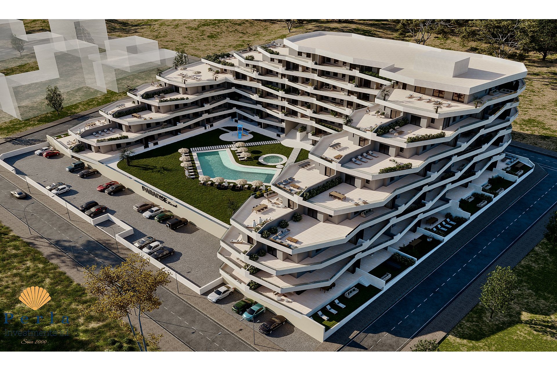 Obra nueva - Apartamento -
San Miguel de Salinas