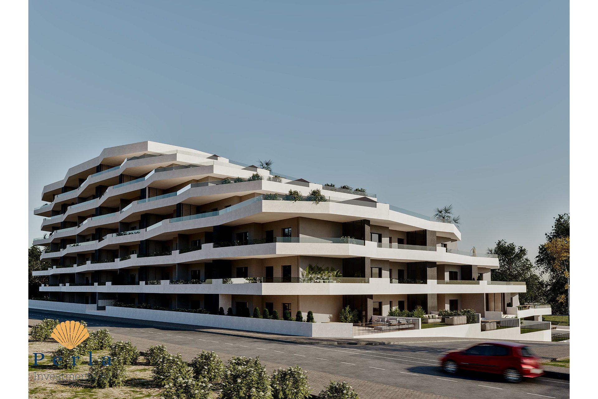 Obra nueva - Apartamento -
San Miguel de Salinas