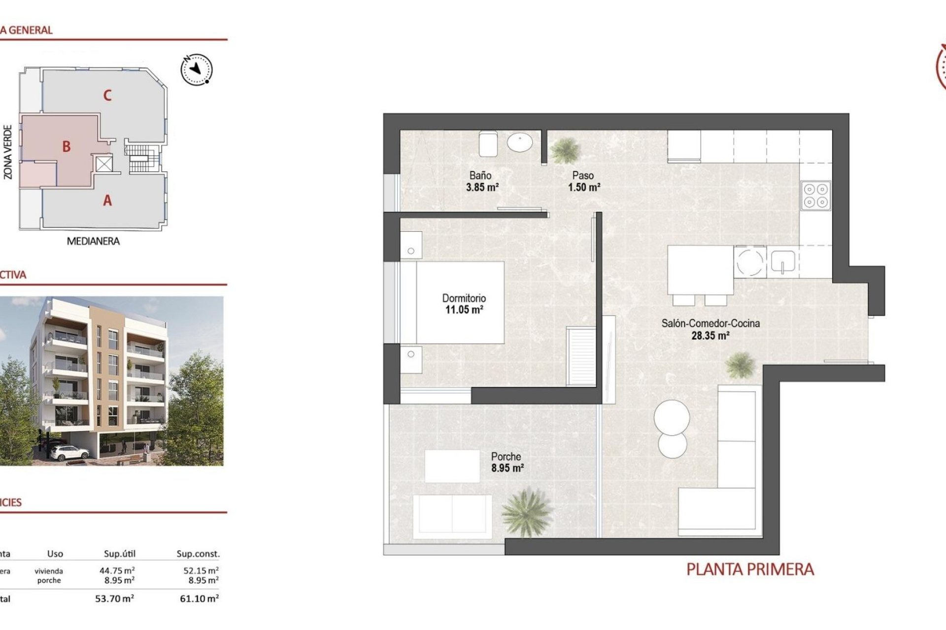 Obra nueva - Apartamento -
San Pedro del Pinatar - Lo Pagan