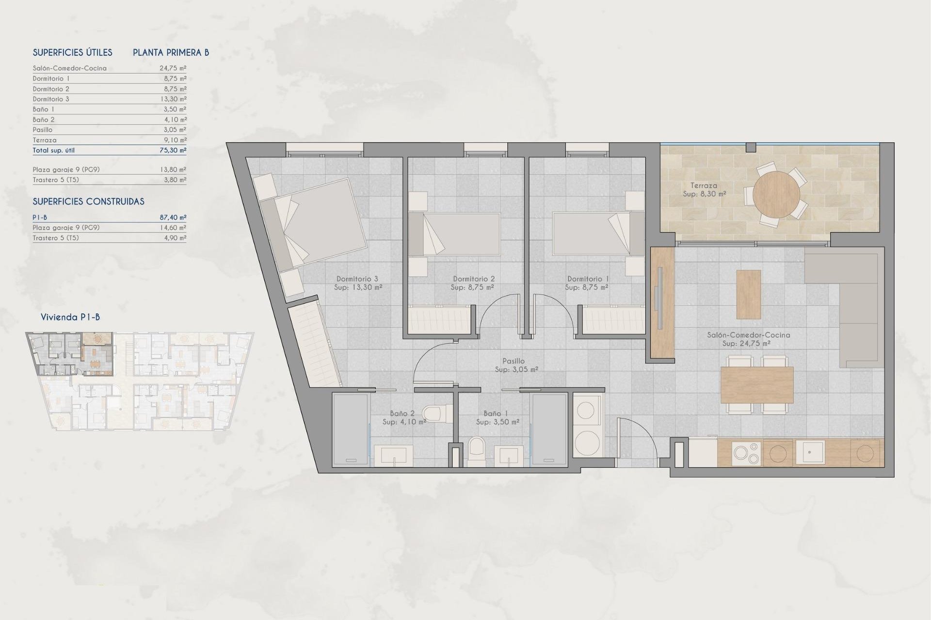 Obra nueva - Apartamento -
San Pedro del Pinatar - Lo Pagan