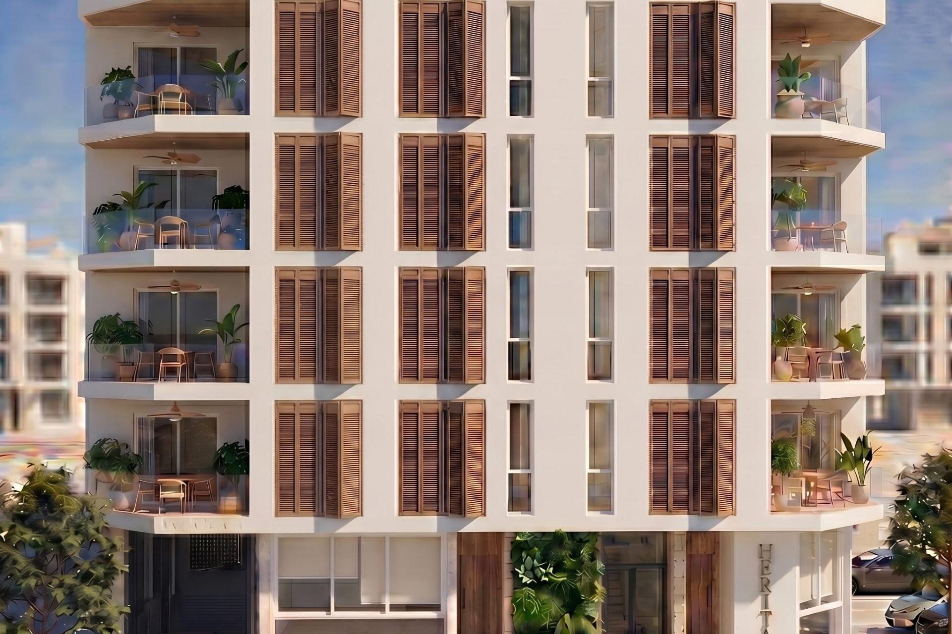 Obra nueva - Apartamento -
San Pedro del Pinatar - Lo Pagan