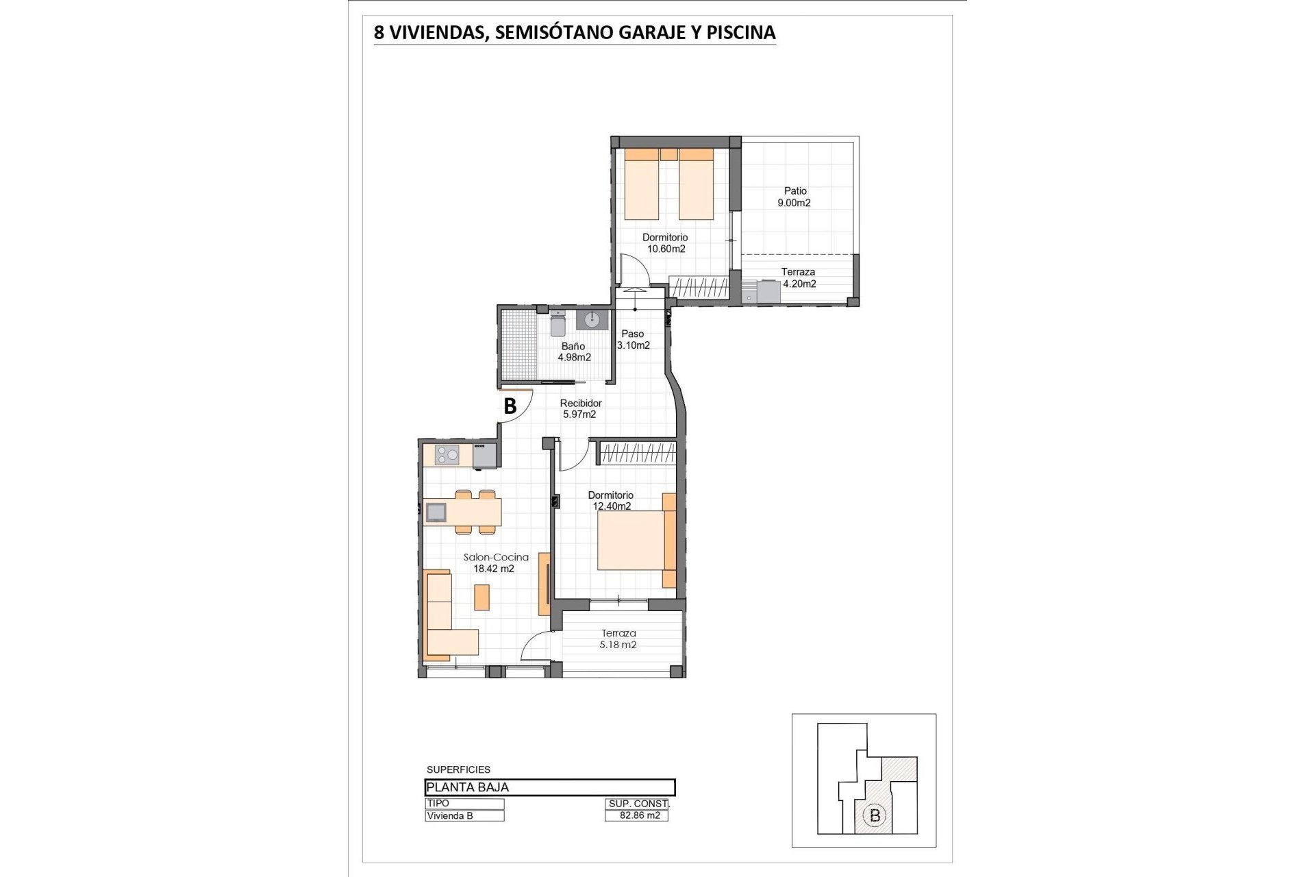 Obra nueva - Apartamento -
San Pedro del Pinatar - Lo Pagan