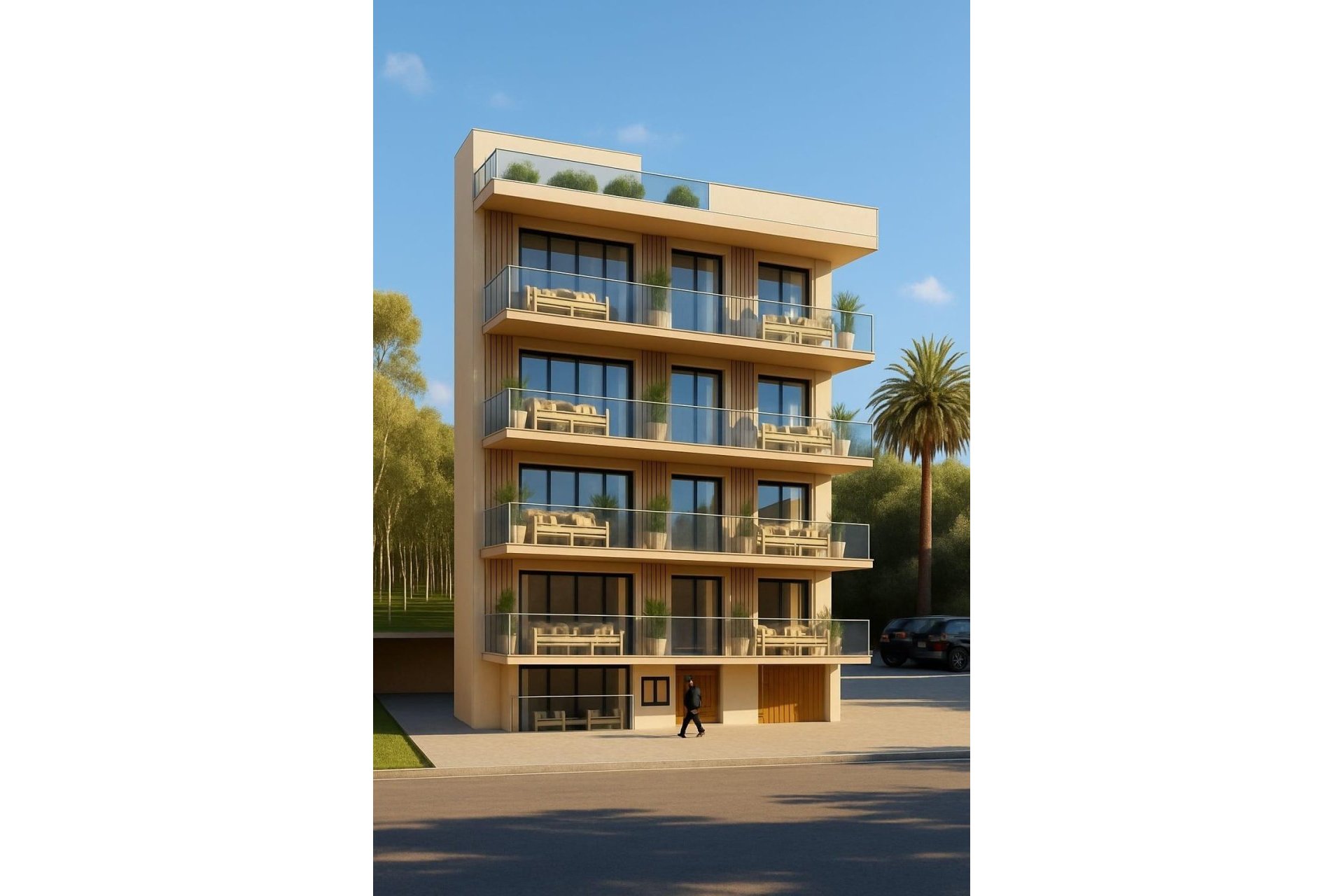 Obra nueva - Apartamento -
San Pedro del Pinatar - Lo Pagan