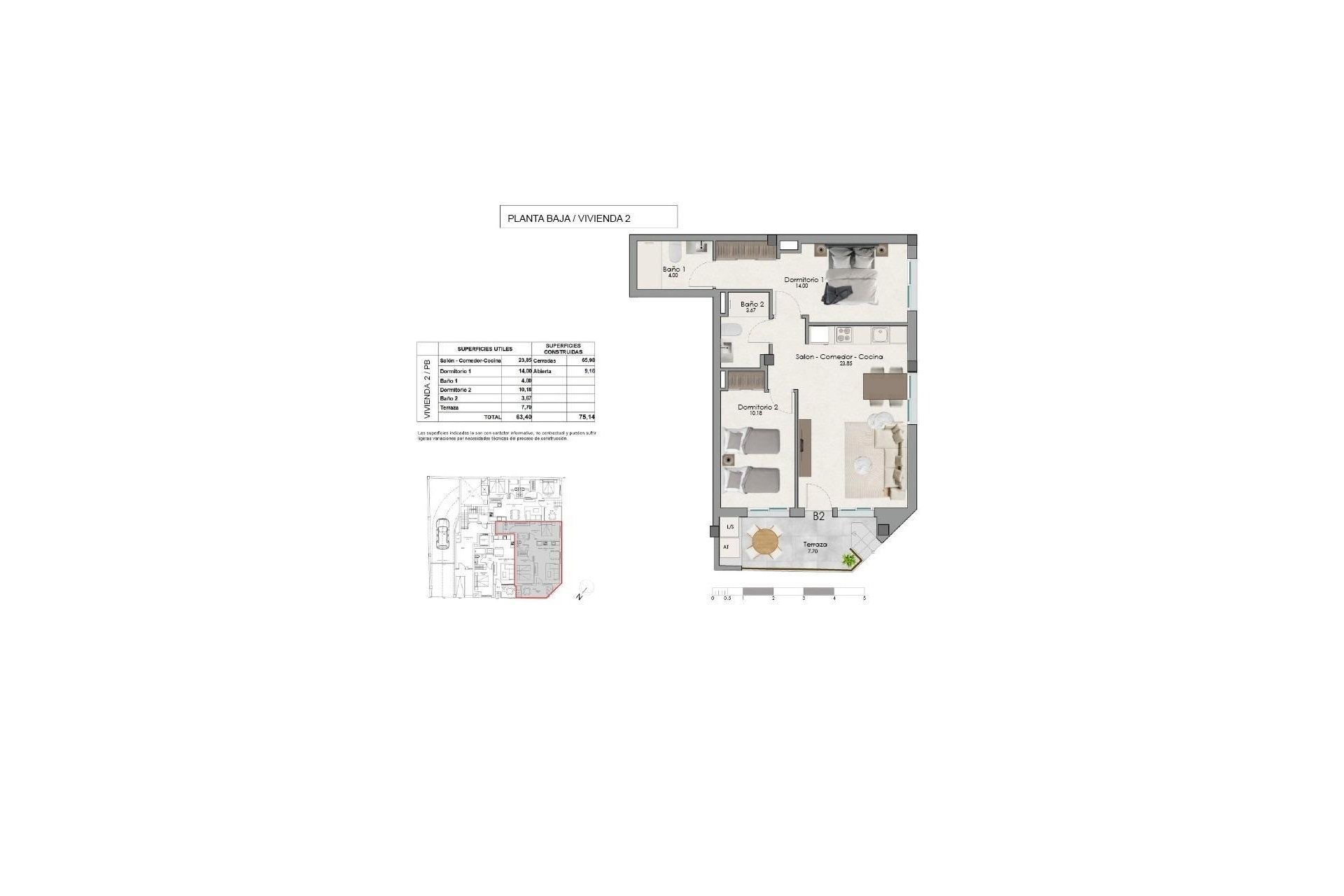 Obra nueva - Apartamento -
Santa Pola - Centro