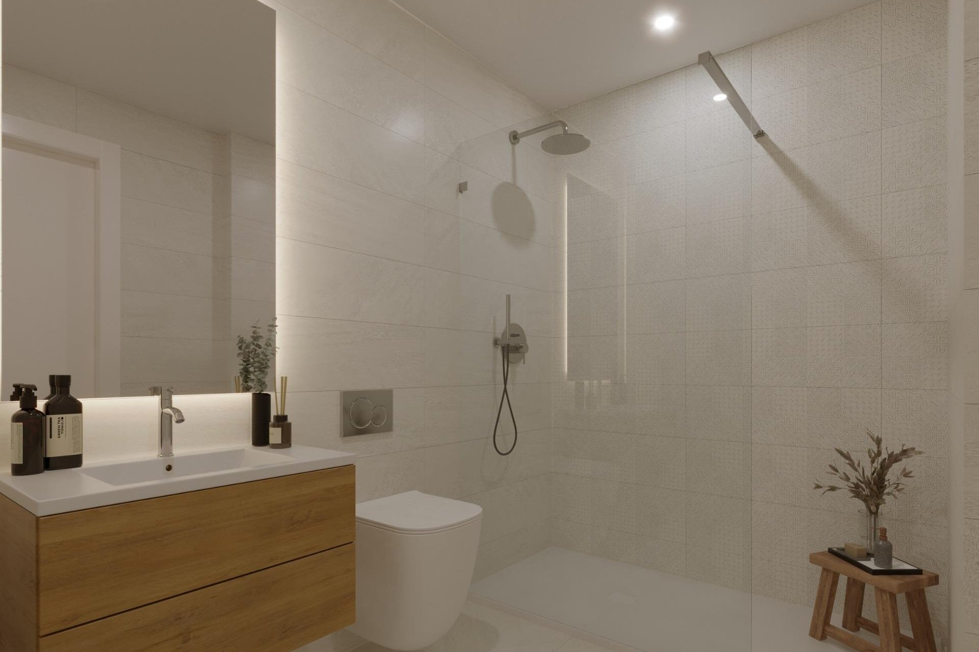 Obra nueva - Apartamento -
Santa Pola - Centro