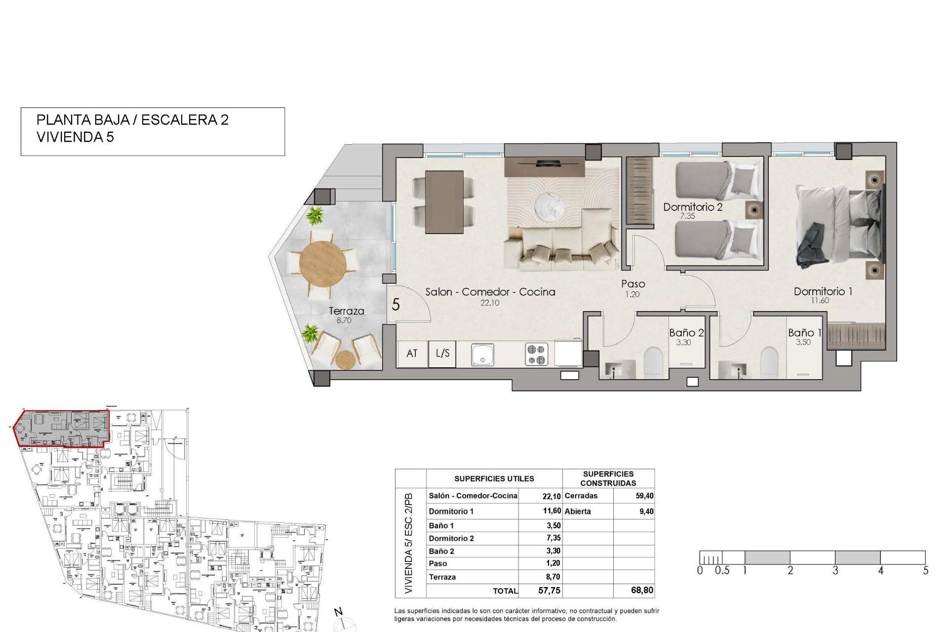 Obra nueva - Apartamento -
Santa Pola - Estacion de autobuses
