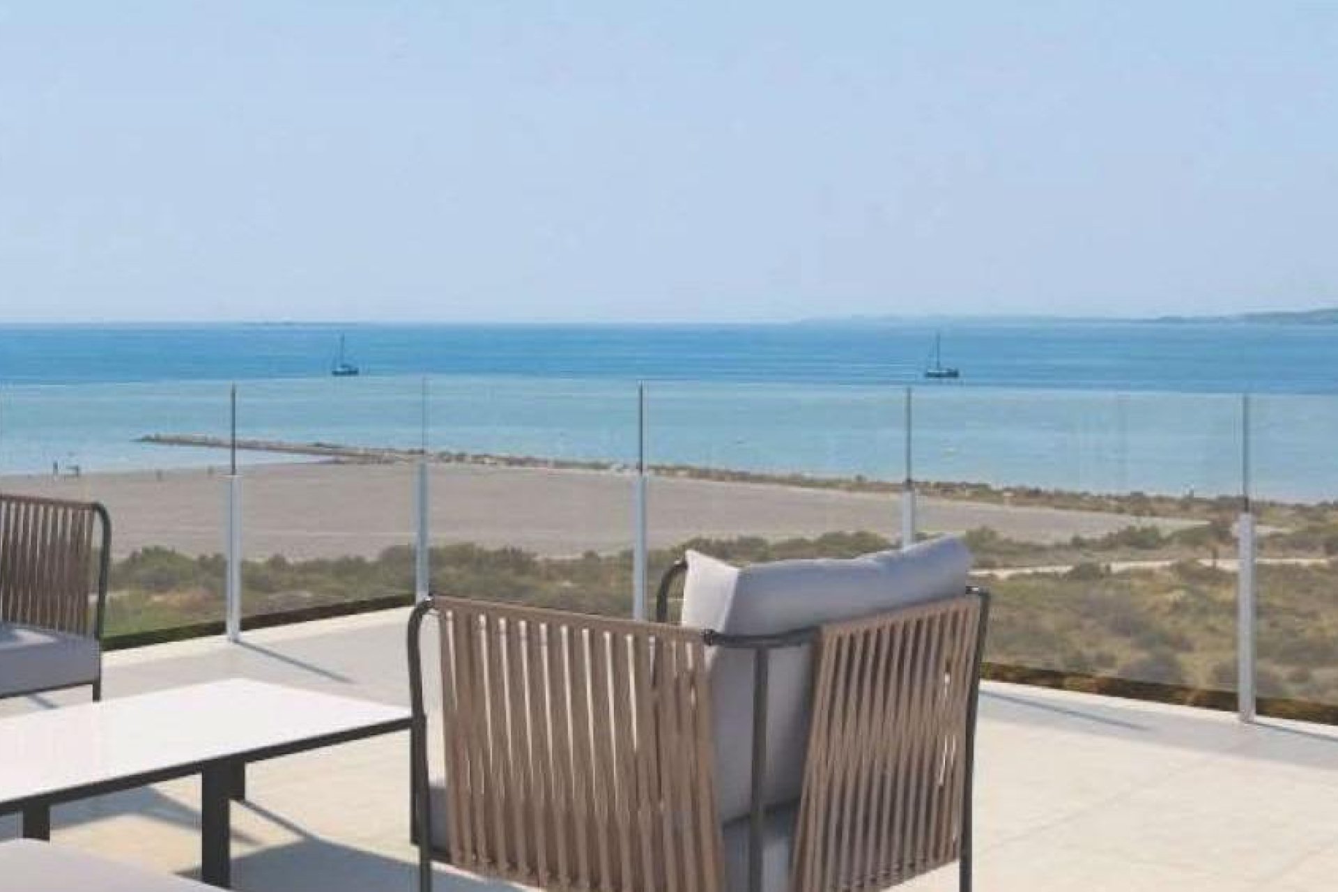 Obra nueva - Apartamento -
Santa Pola - Playa Tamarit