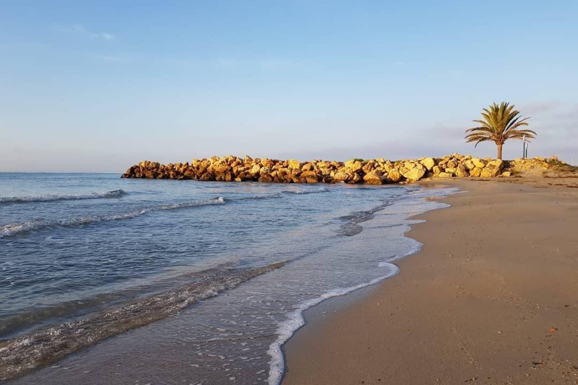 Obra nueva - Apartamento -
Santa Pola - Playa Tamarit