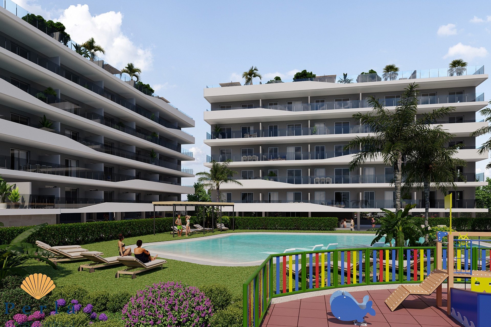 Obra nueva - Apartamento -
Santa Pola