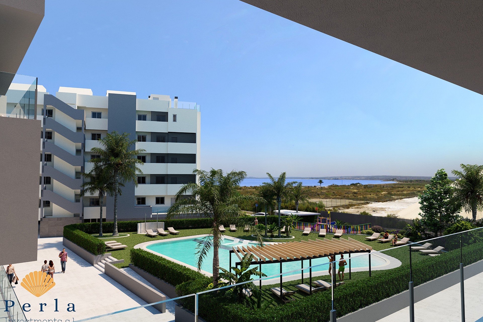Obra nueva - Apartamento -
Santa Pola