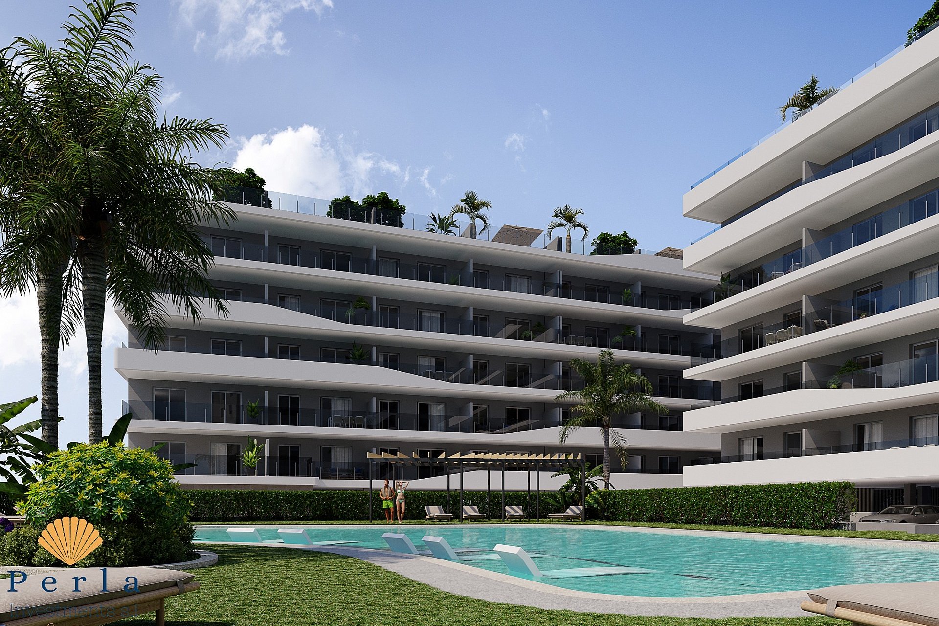 Obra nueva - Apartamento -
Santa Pola