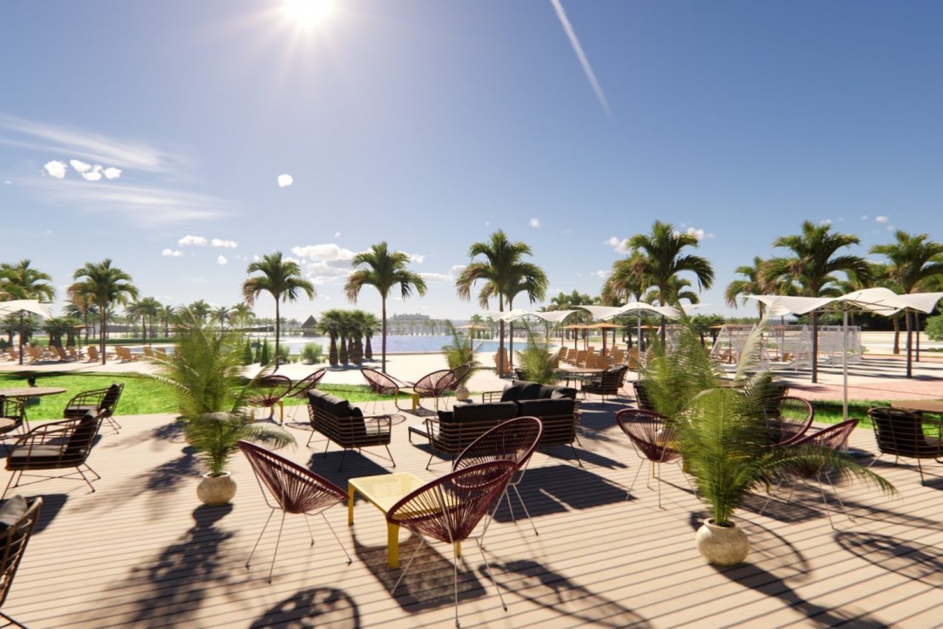 Obra nueva - Apartamento -
Torre Pacheco - Santa Rosalia Lake And Life Resort