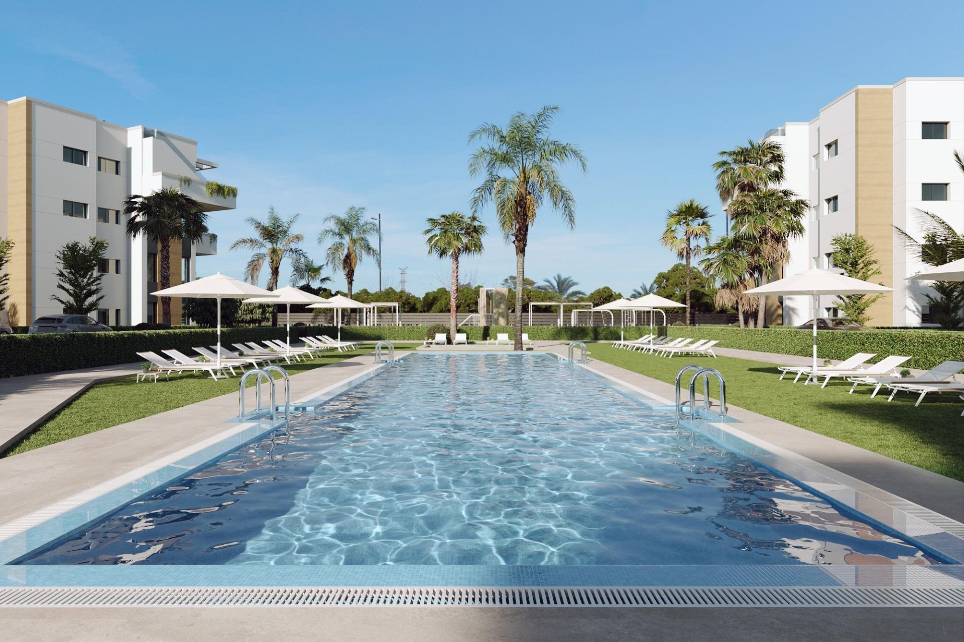 Obra nueva - Apartamento -
Torre Pacheco - Santa Rosalia Lake And Life Resort