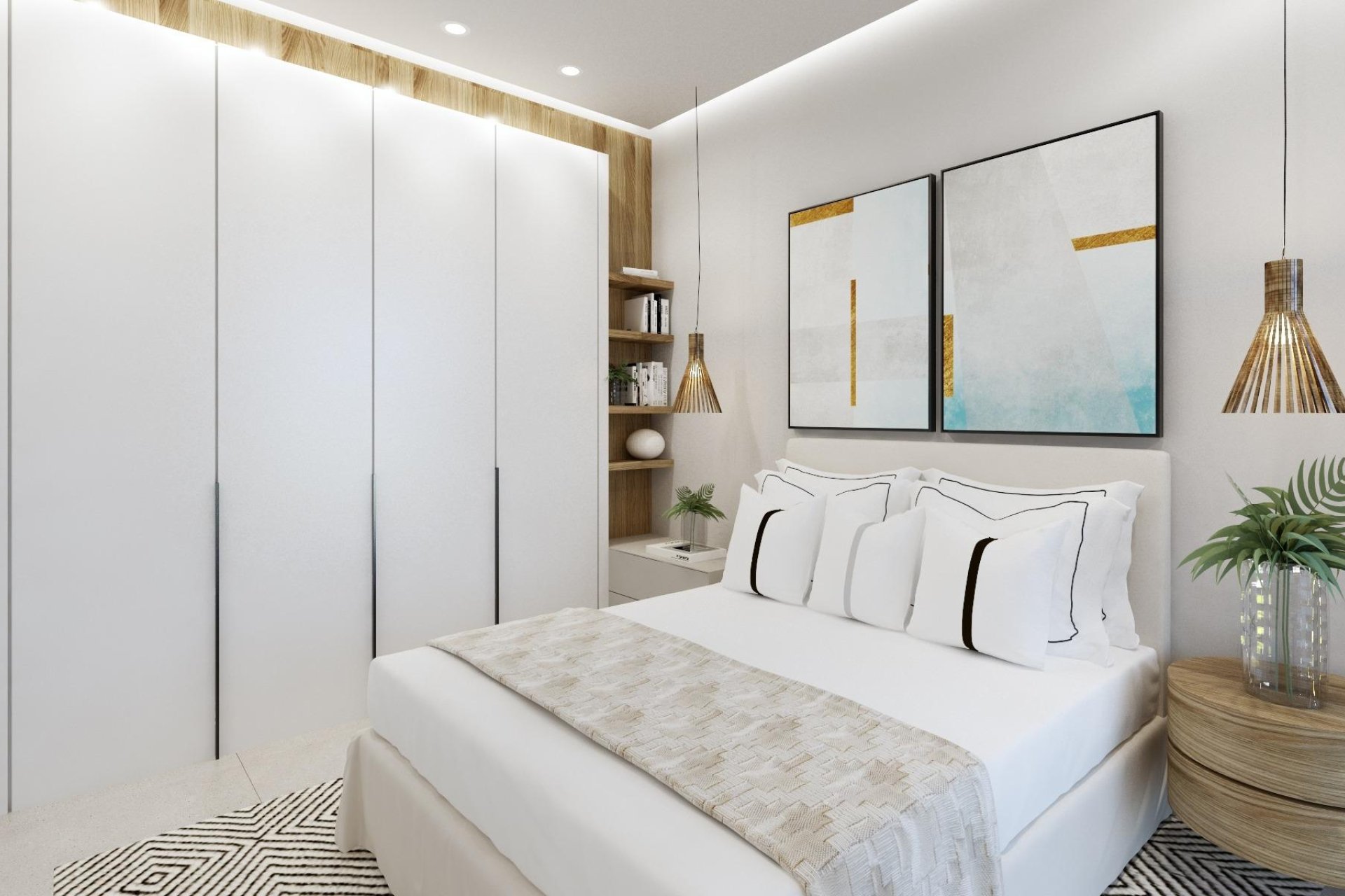 Obra nueva - Apartamento -
Torre Pacheco - Santa Rosalia Lake And Life Resort