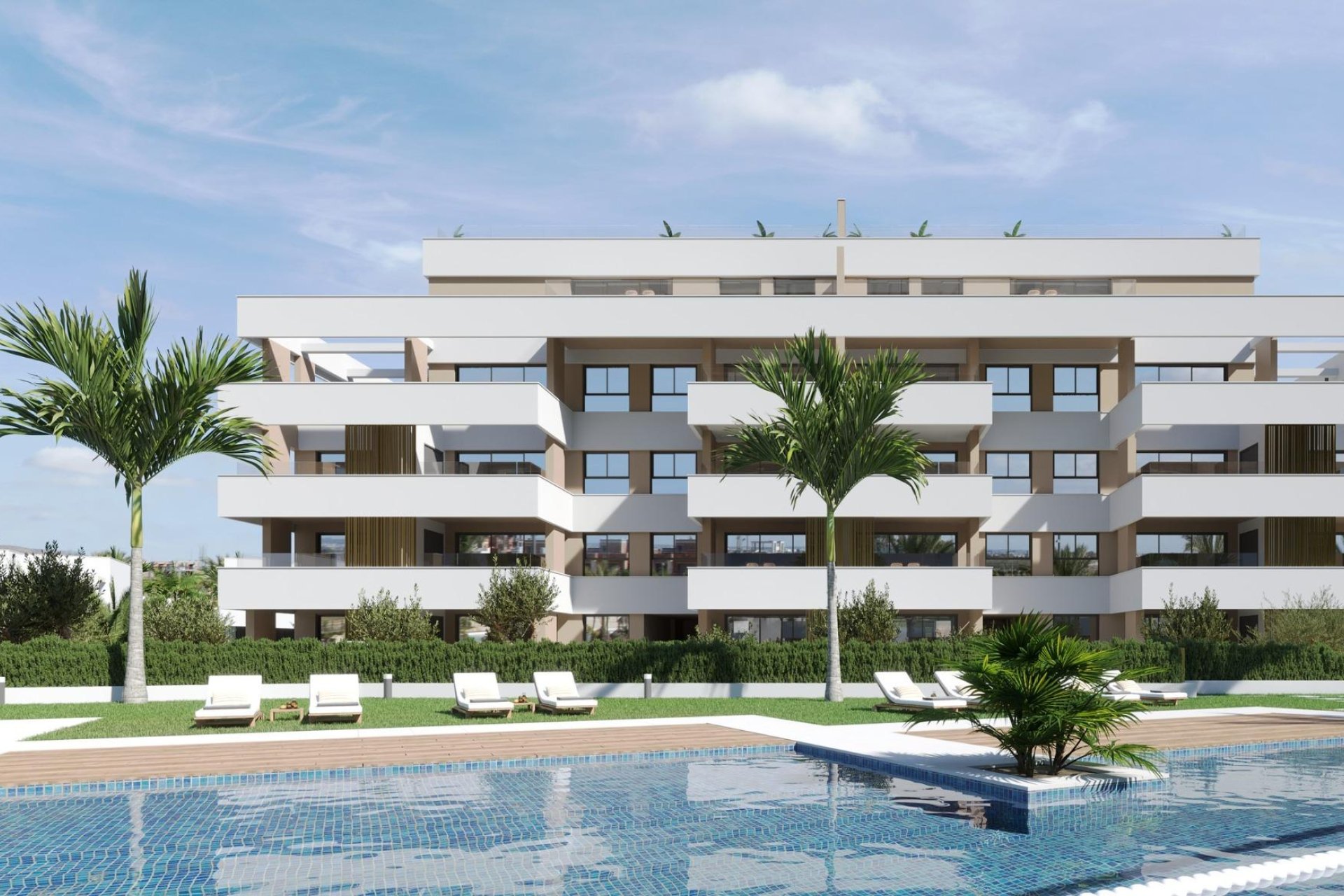 Obra nueva - Apartamento -
Torre Pacheco - Santa Rosalia Lake And Life Resort