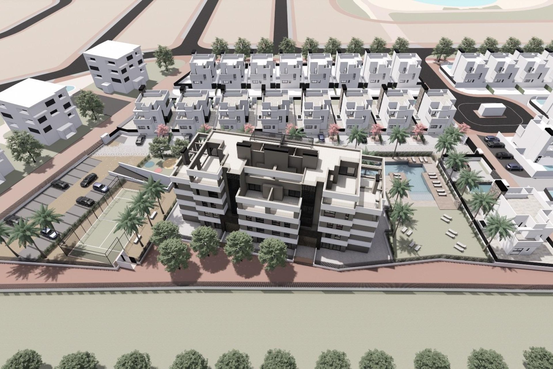 Obra nueva - Apartamento -
Torre Pacheco - Santa Rosalia Lake And Life Resort