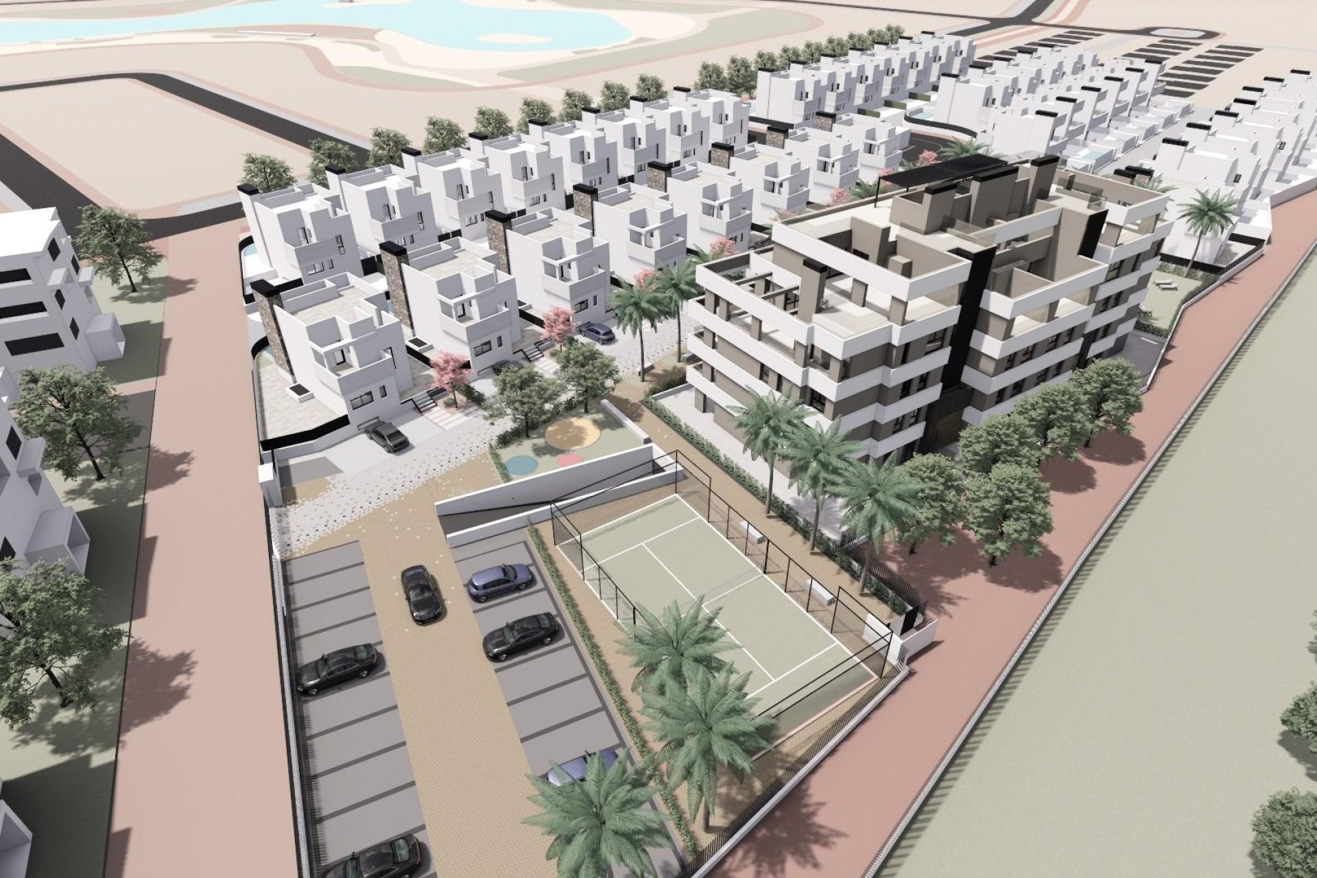 Obra nueva - Apartamento -
Torre Pacheco - Santa Rosalia Lake And Life Resort