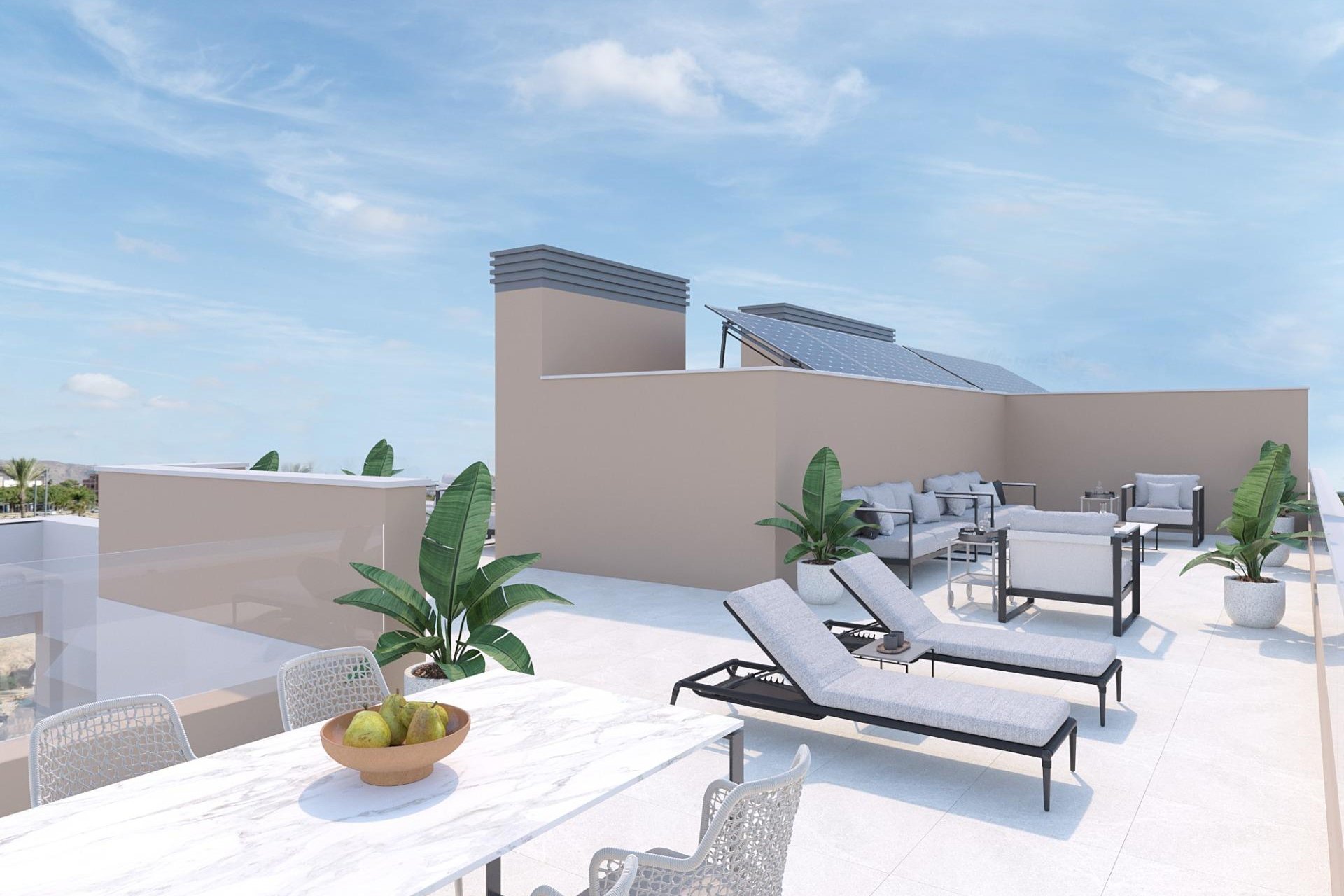 Obra nueva - Apartamento -
Torre Pacheco - Santa Rosalia Lake And Life Resort