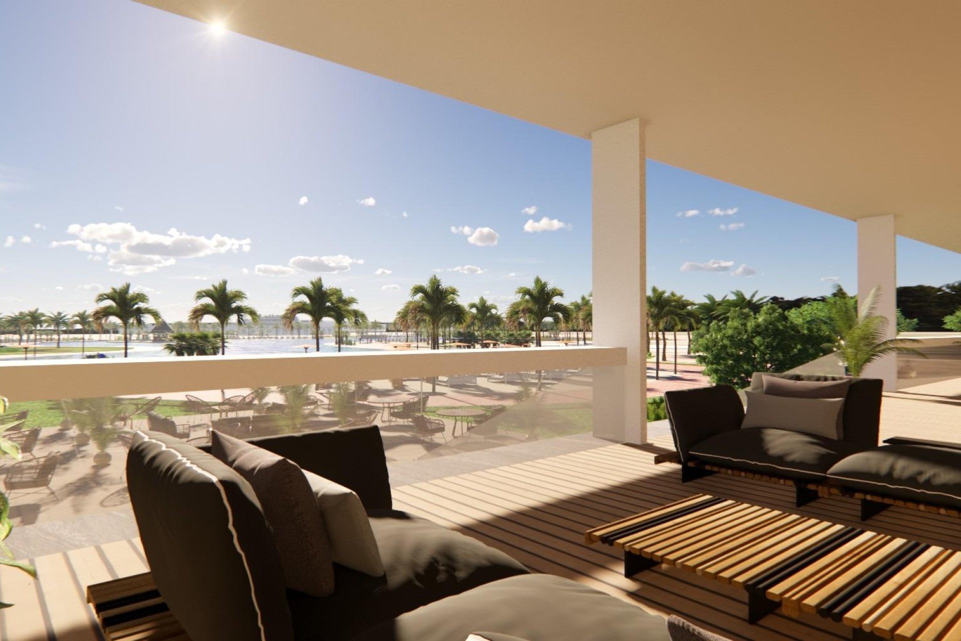 Obra nueva - Apartamento -
Torre Pacheco - Santa Rosalia Lake And Life Resort