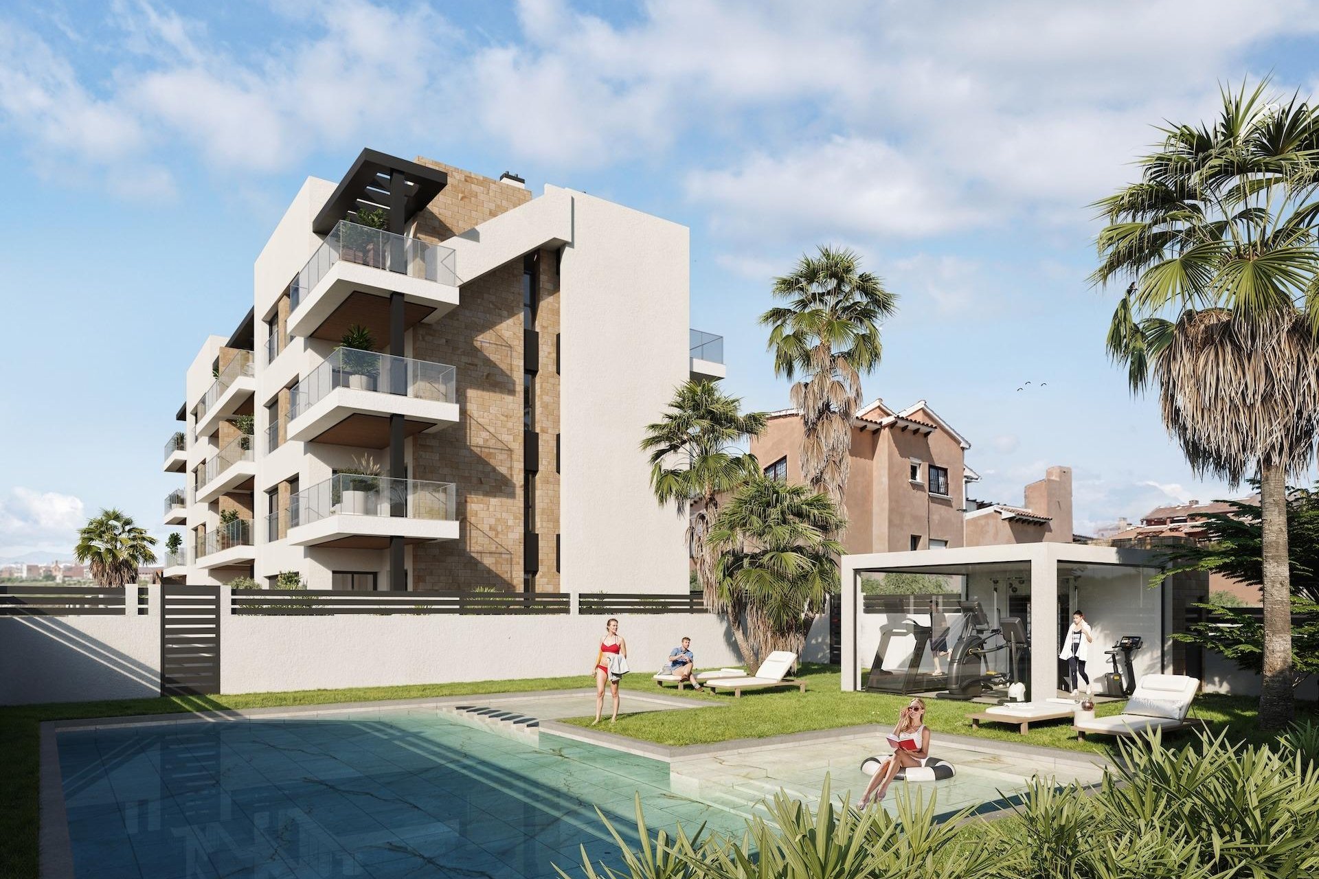 Obra nueva - Apartamento -
Torrevieja - Aguas Nuevas