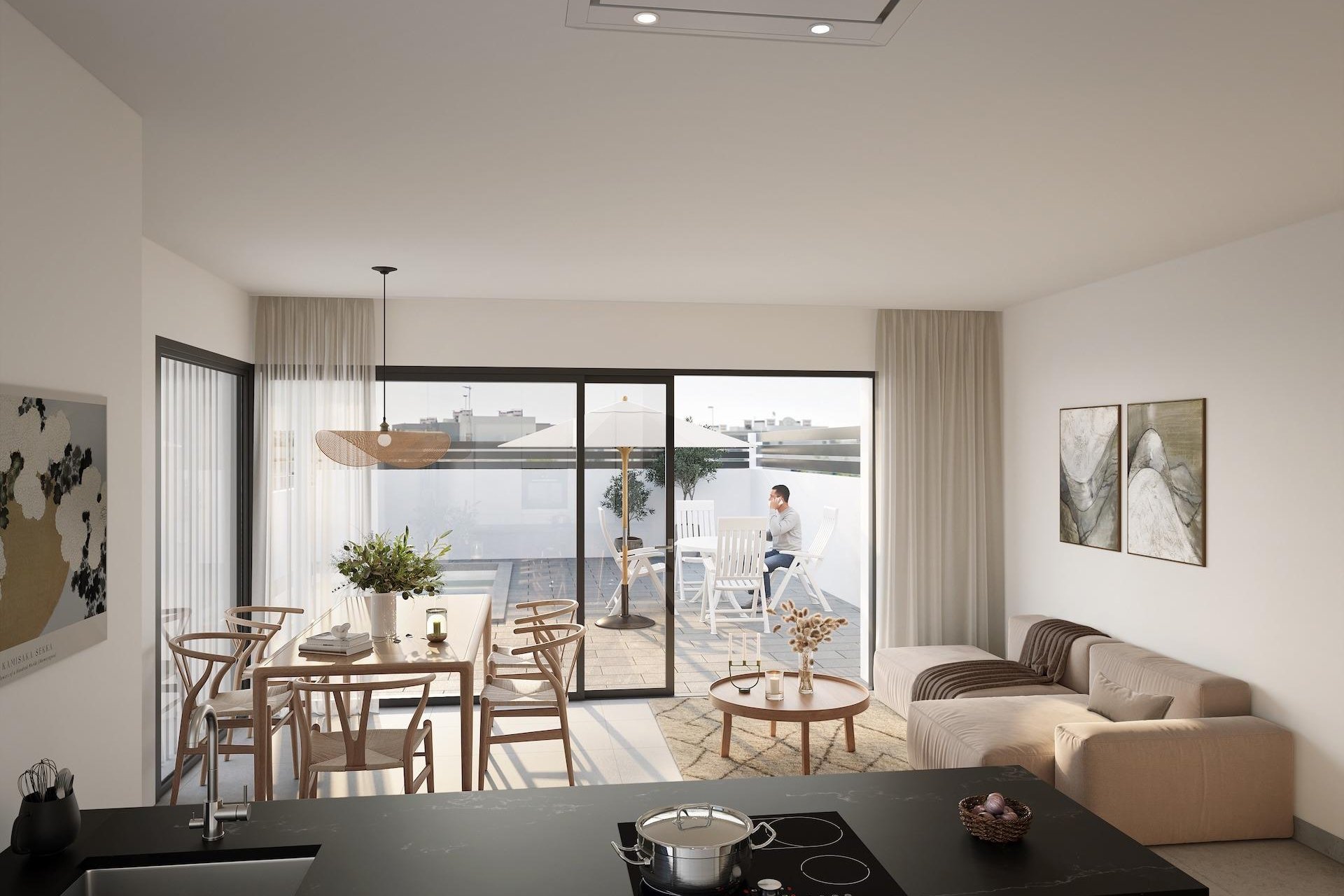 Obra nueva - Apartamento -
Torrevieja - Aguas Nuevas