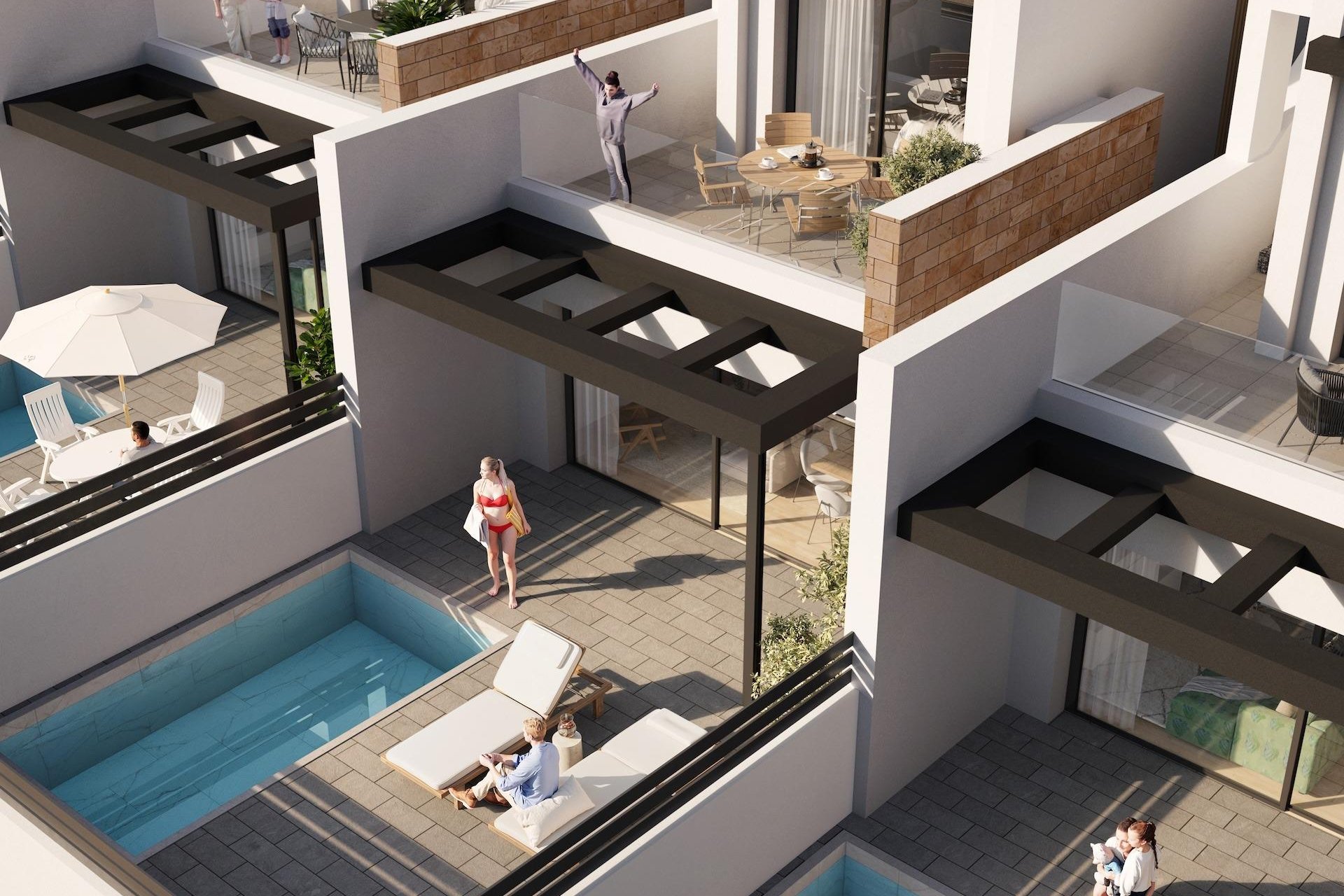 Obra nueva - Apartamento -
Torrevieja - Aguas Nuevas