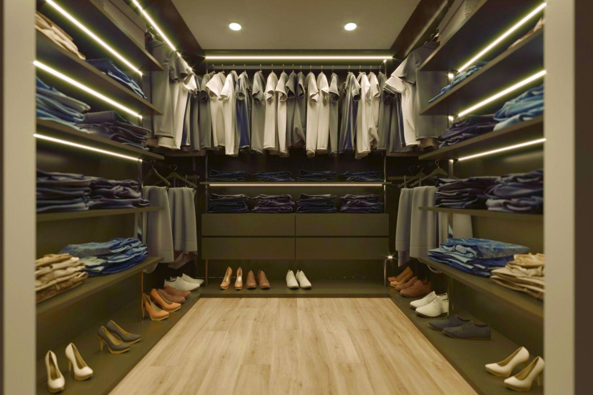 Obra nueva - Apartamento -
Torrevieja - Centro