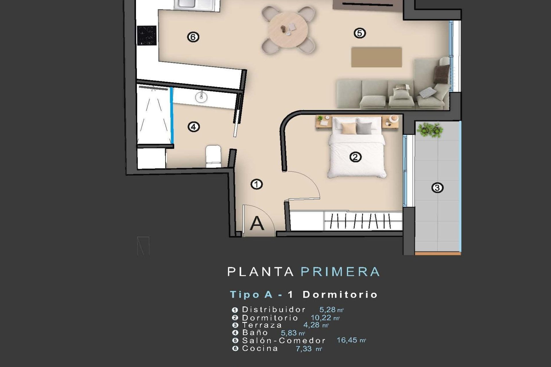 Obra nueva - Apartamento -
Torrevieja - Centro