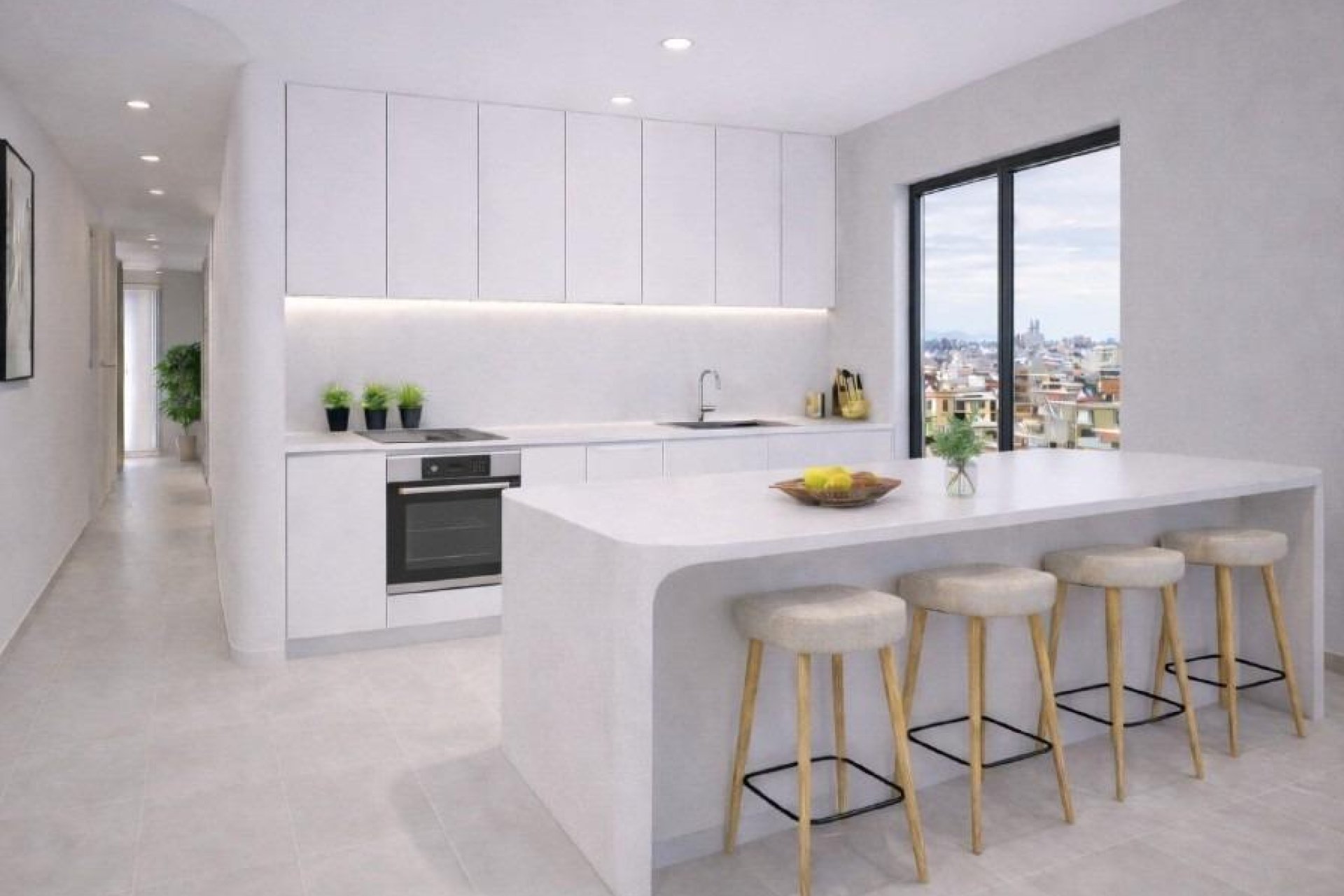 Obra nueva - Apartamento -
Torrevieja - Centro