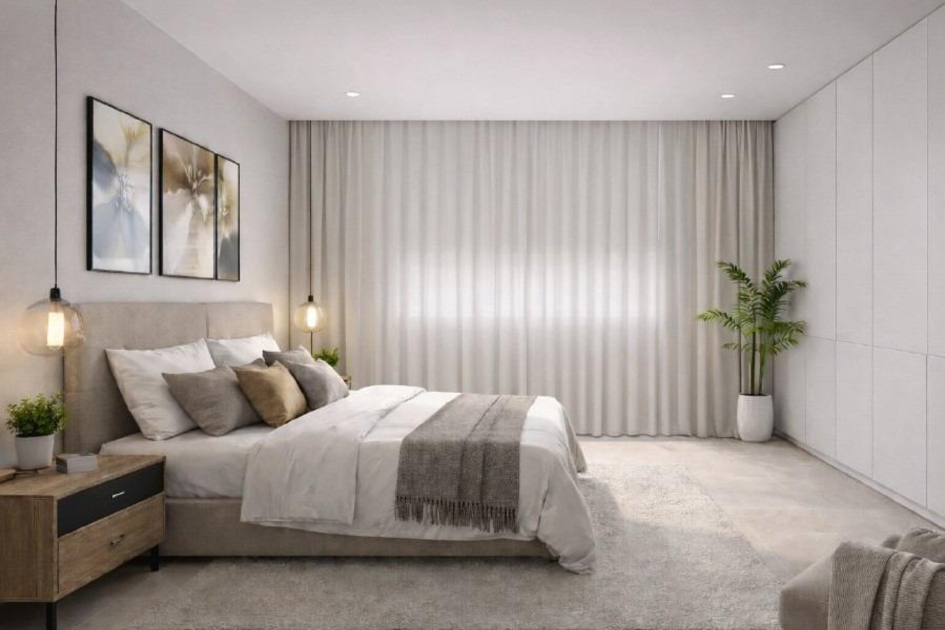 Obra nueva - Apartamento -
Torrevieja - Centro