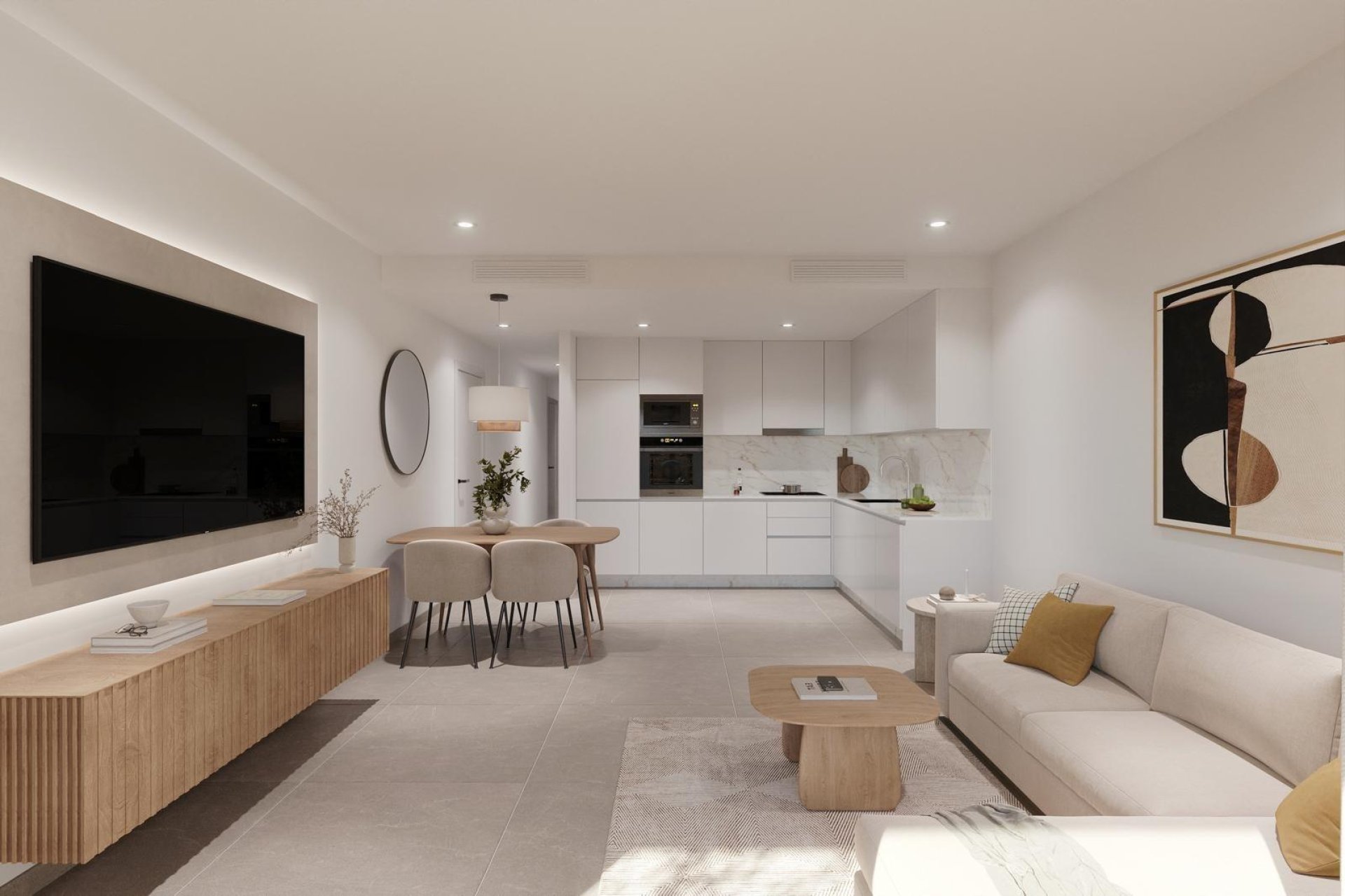 Obra nueva - Apartamento -
Torrevieja - Centro