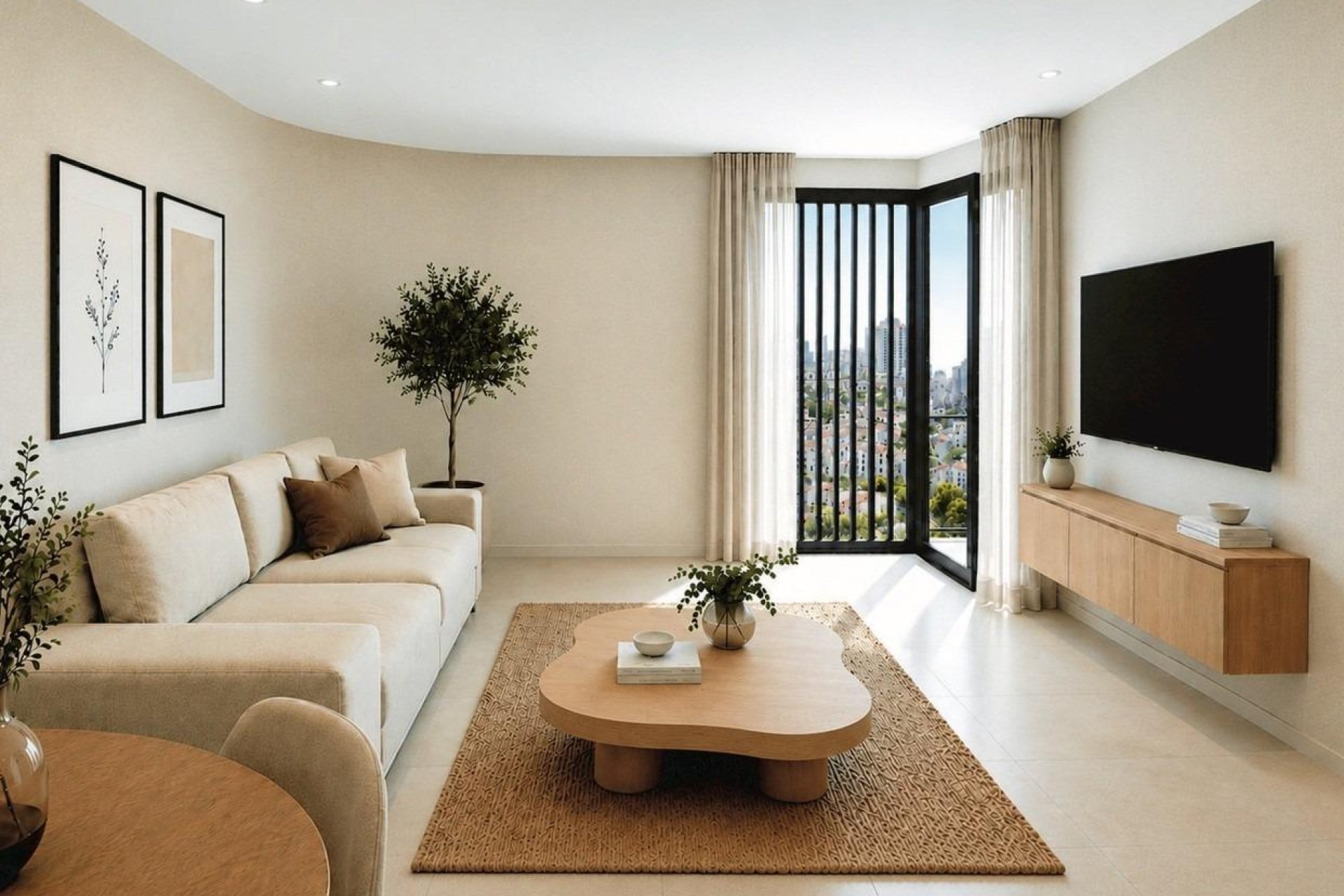 Obra nueva - Apartamento -
Torrevieja - Centro