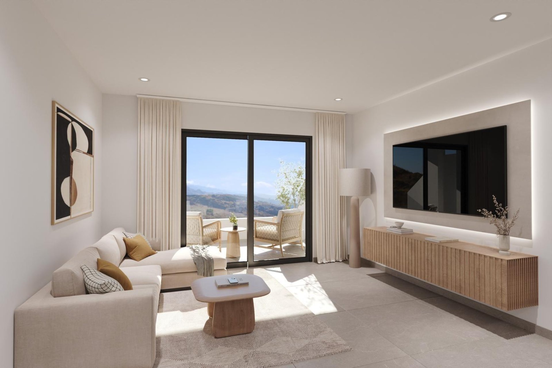 Obra nueva - Apartamento -
Torrevieja - Centro