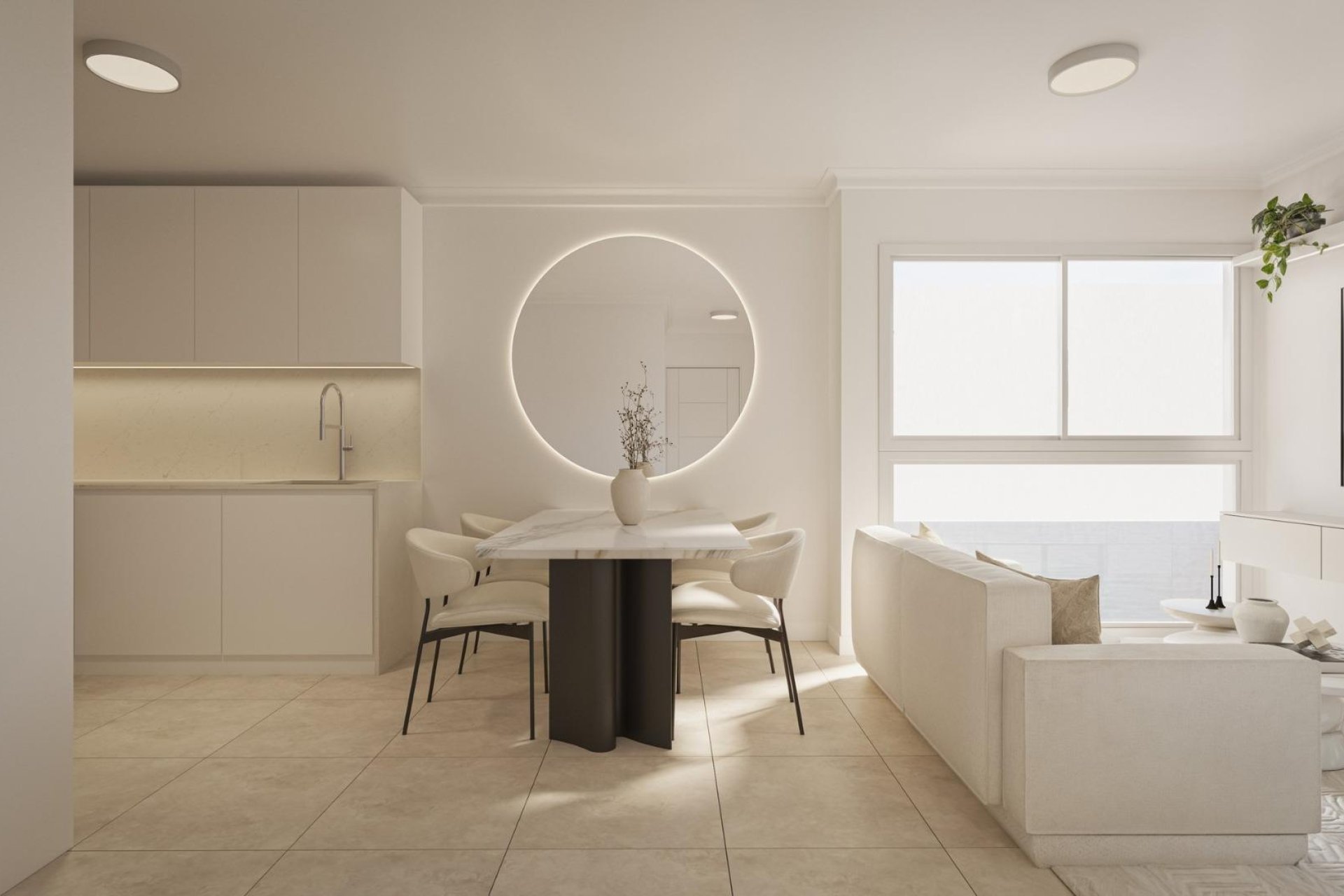 Obra nueva - Apartamento -
Torrevieja - Centro