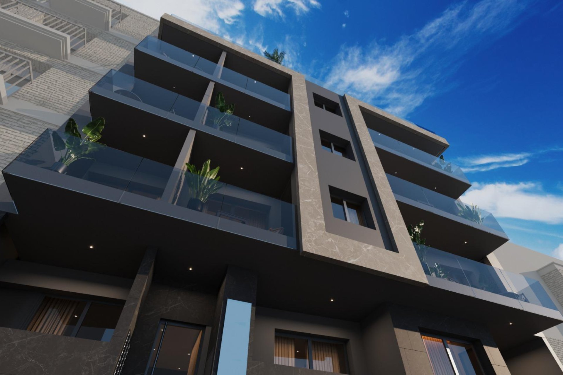 Obra nueva - Apartamento -
Torrevieja - Centro