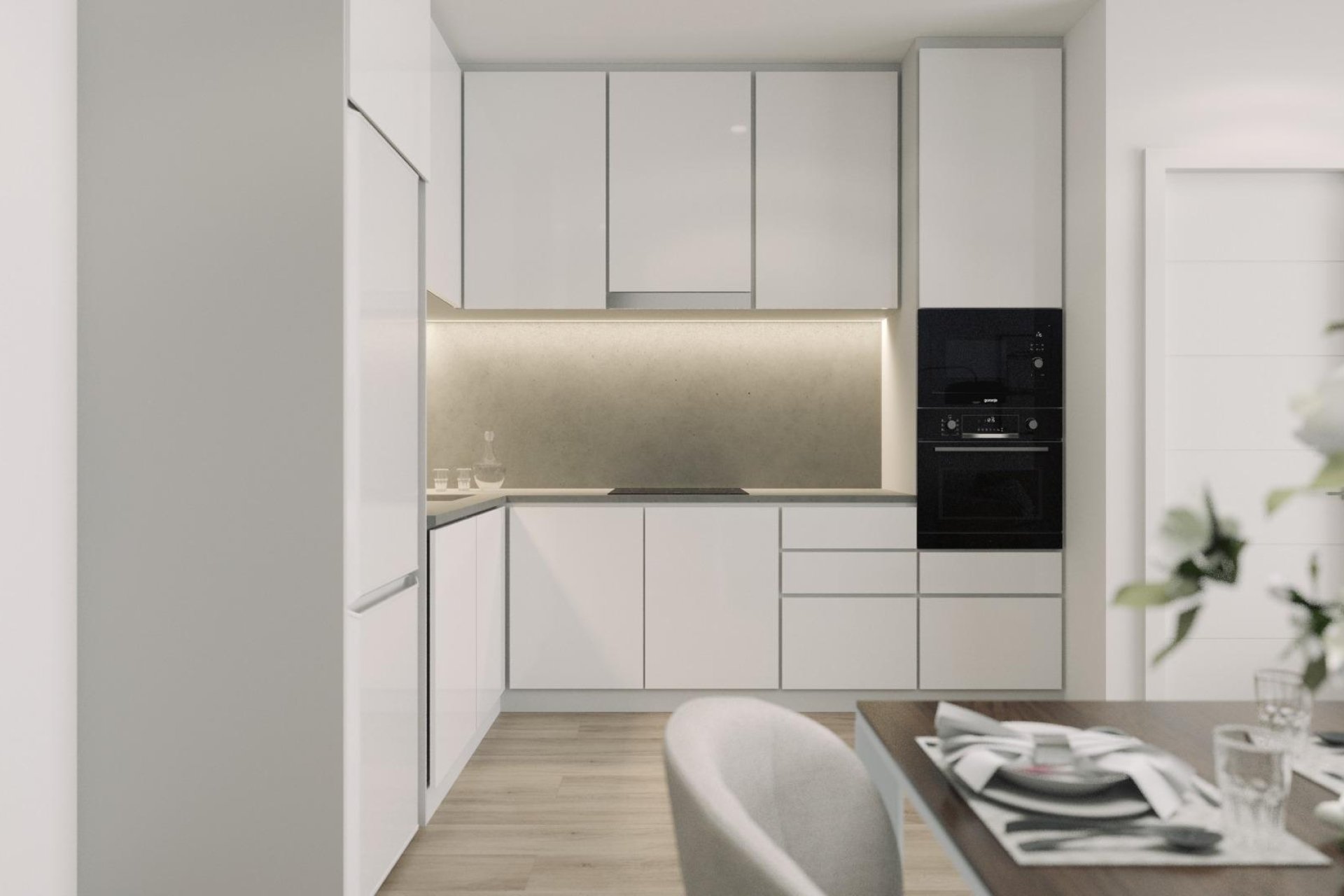 Obra nueva - Apartamento -
Torrevieja - Centro