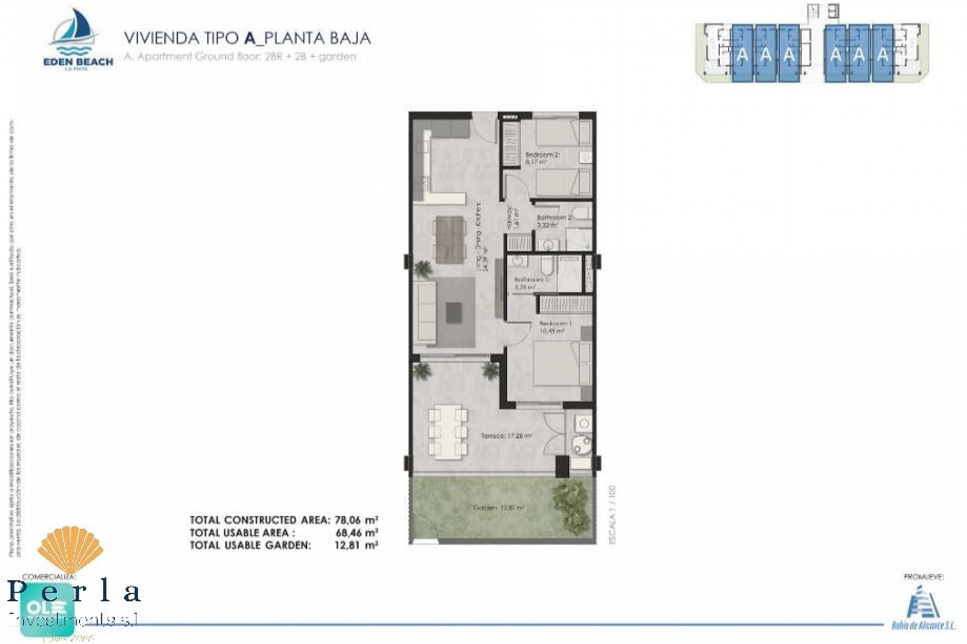 Obra nueva - Apartamento -
Torrevieja - La Mata