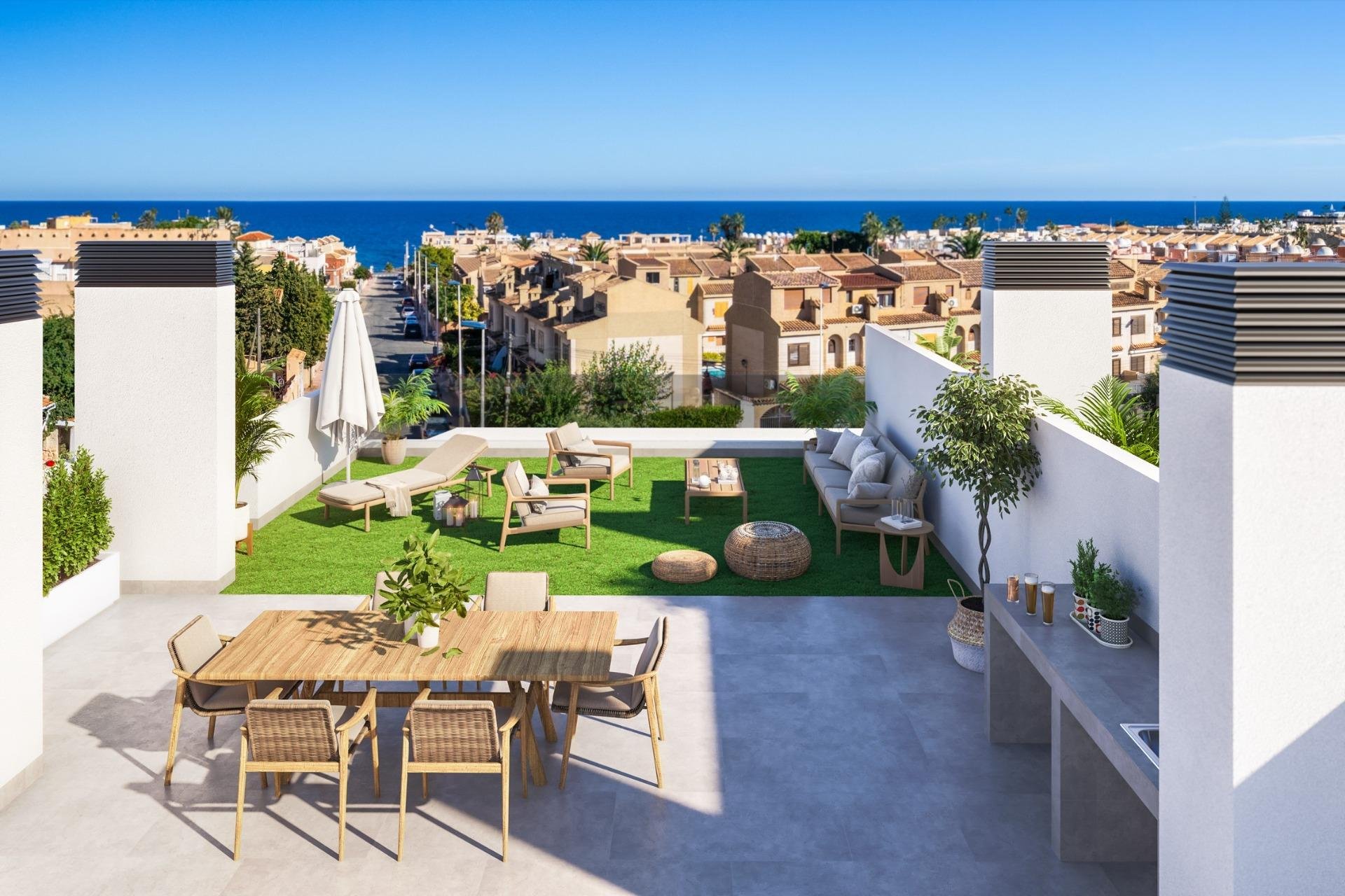Obra nueva - Apartamento -
Torrevieja - Los Frutales