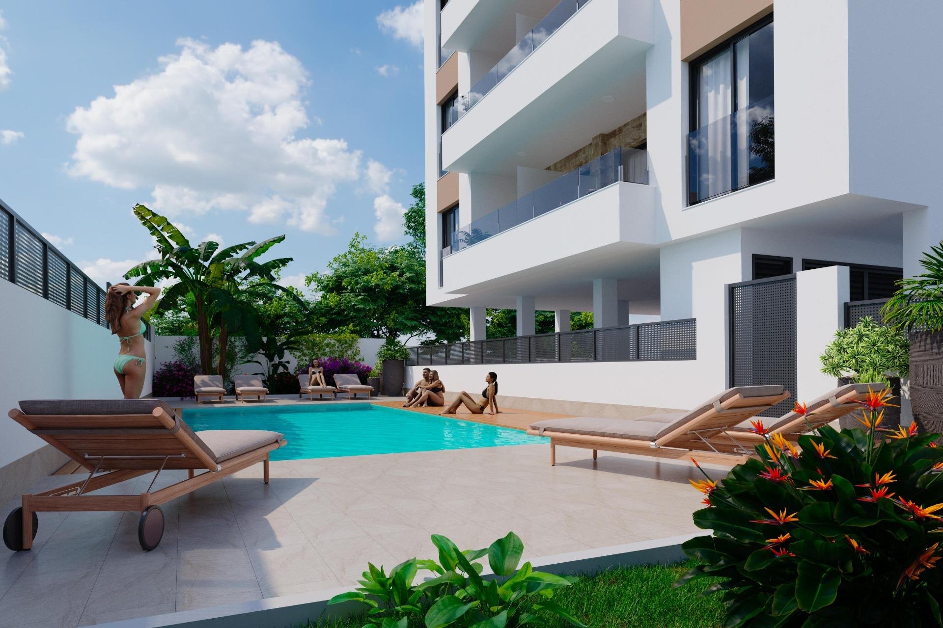 Obra nueva - Apartamento -
Torrevieja - Nueva Torrevieja