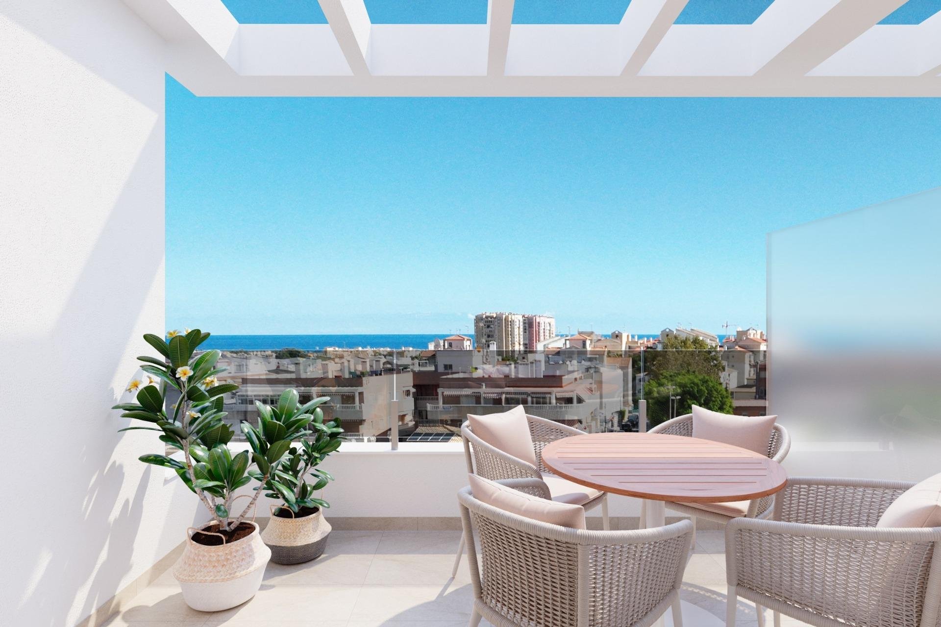 Obra nueva - Apartamento -
Torrevieja - Nueva Torrevieja
