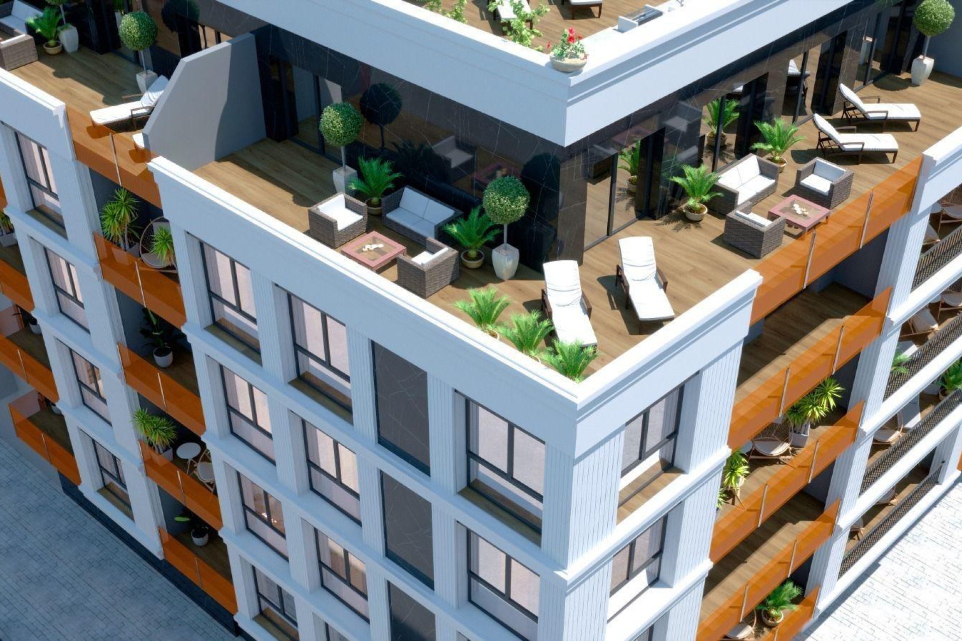 Obra nueva - Apartamento -
Torrevieja - Parque de las Naciones