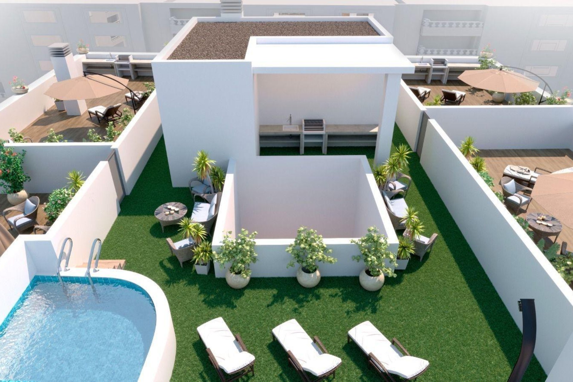 Obra nueva - Apartamento -
Torrevieja - Parque de las Naciones