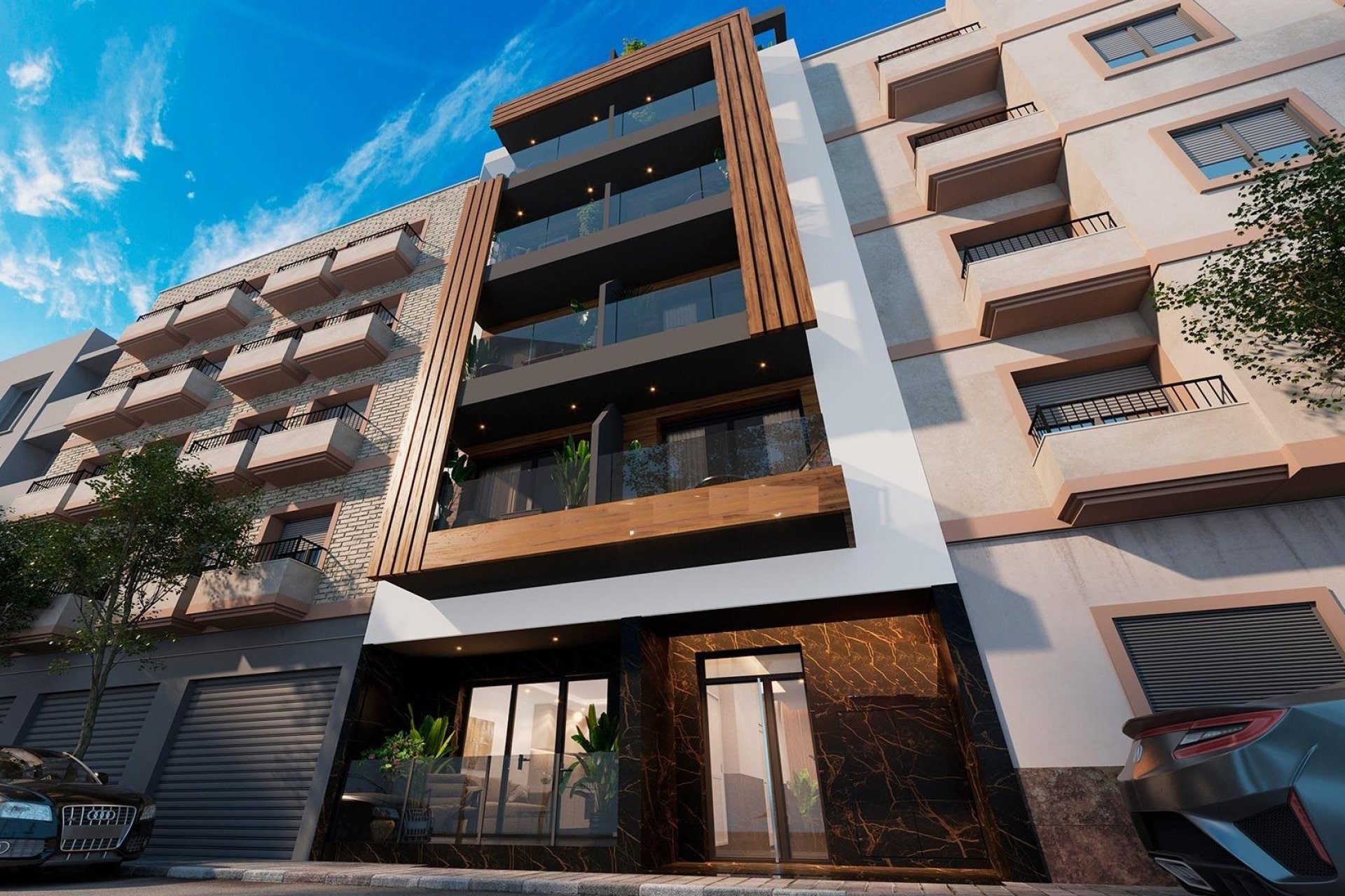 Obra nueva - Apartamento -
Torrevieja - Playa de El Cura