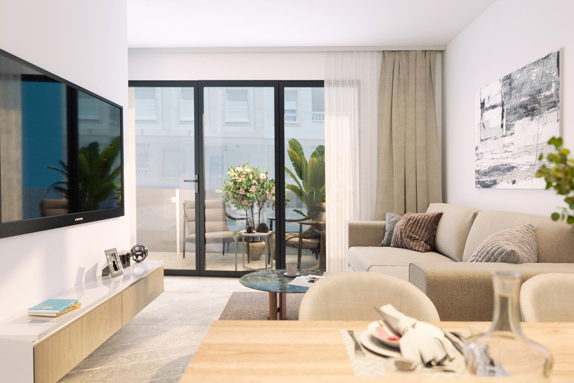 Obra nueva - Apartamento -
Torrevieja - Playa de El Cura