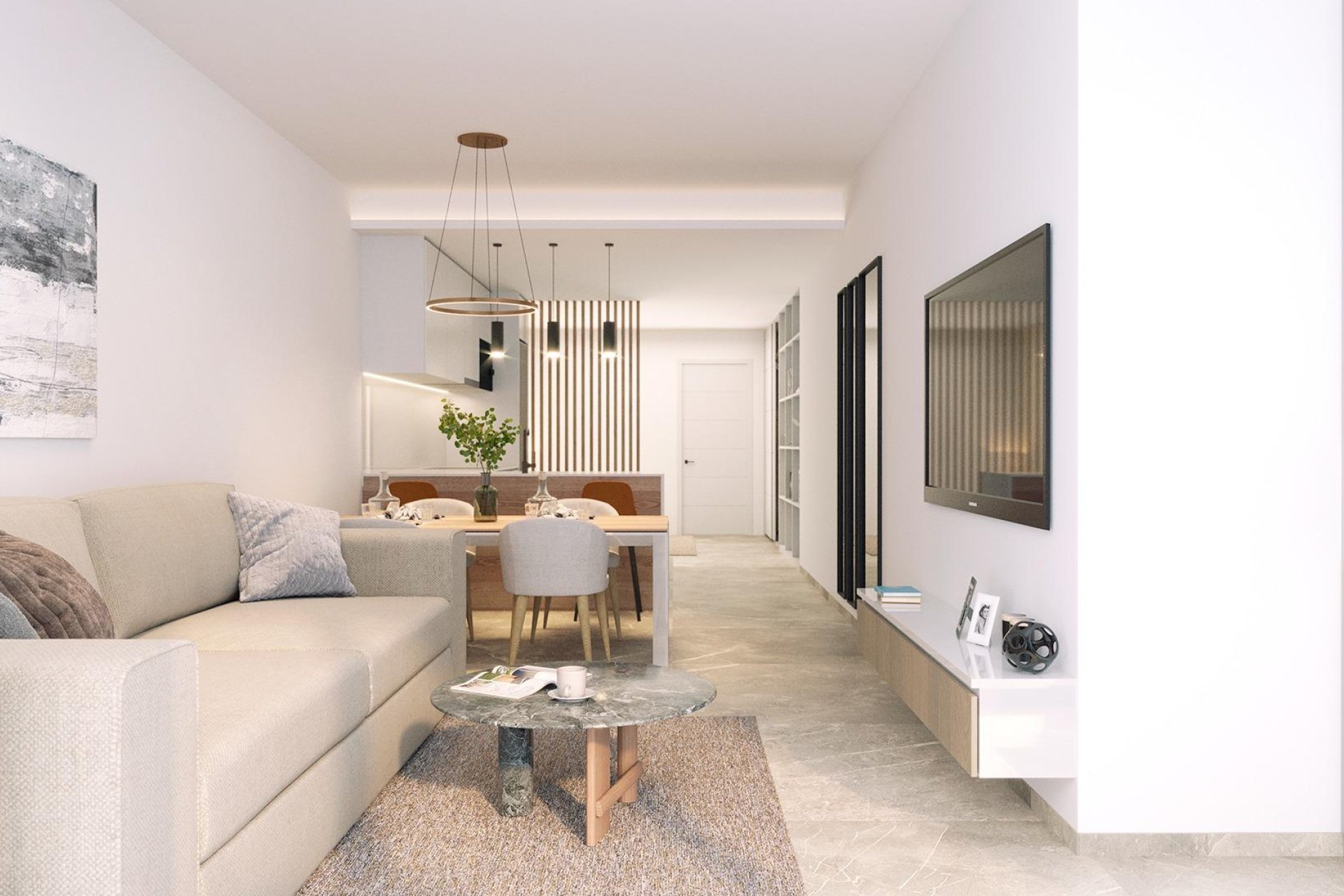Obra nueva - Apartamento -
Torrevieja - Playa de El Cura