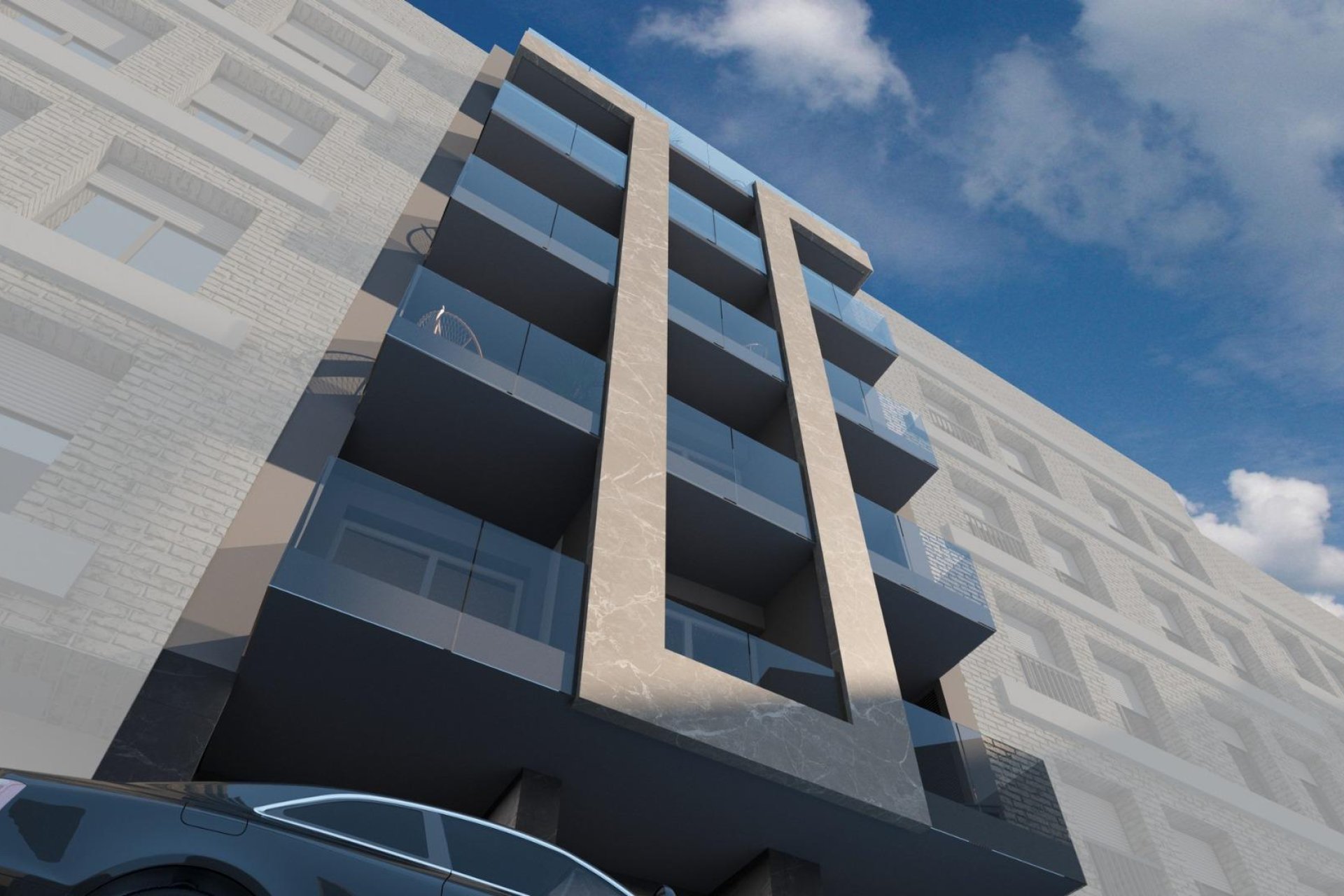 Obra nueva - Apartamento -
Torrevieja - Playa de los Locos
