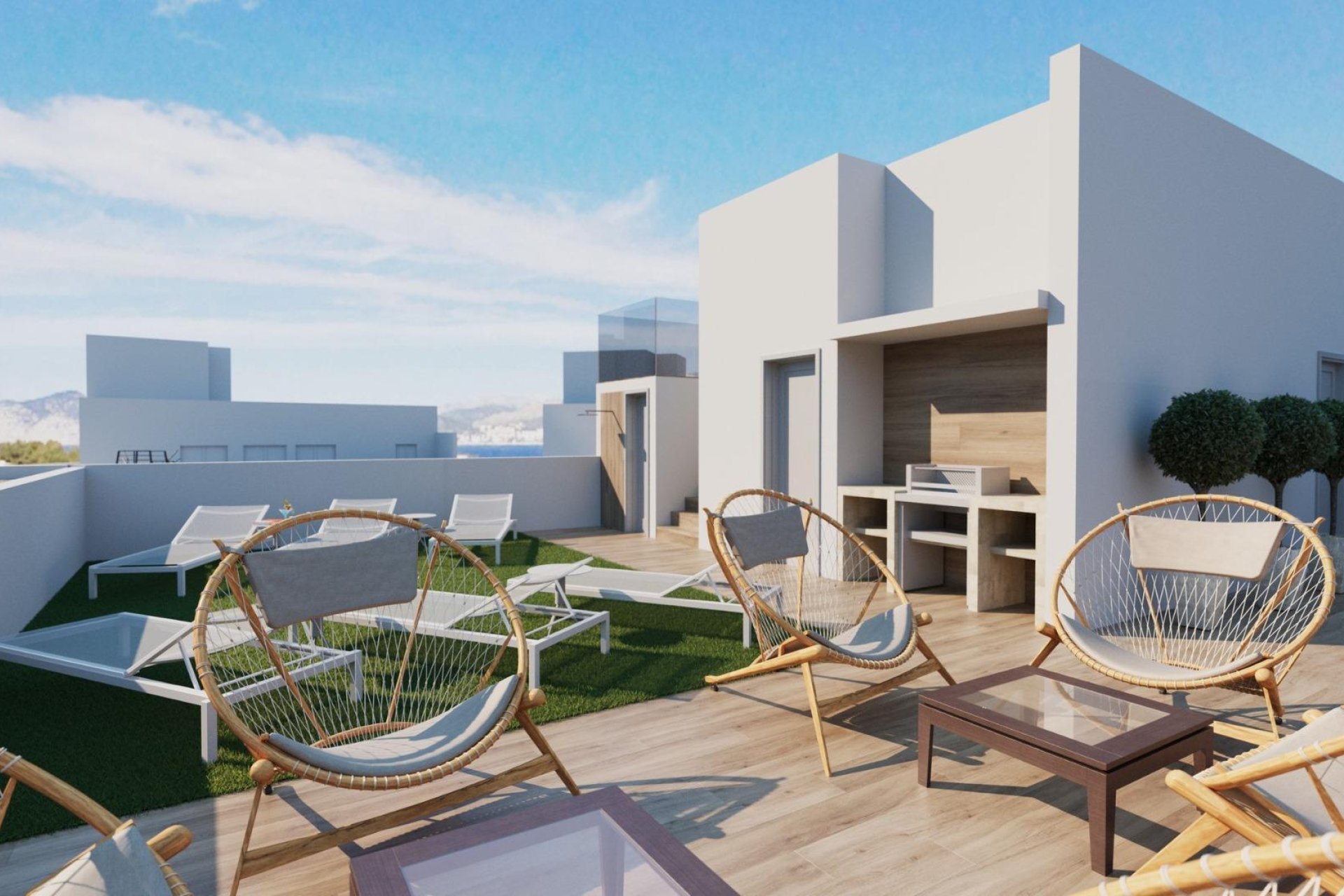 Obra nueva - Apartamento -
Torrevieja - Playa de los Locos