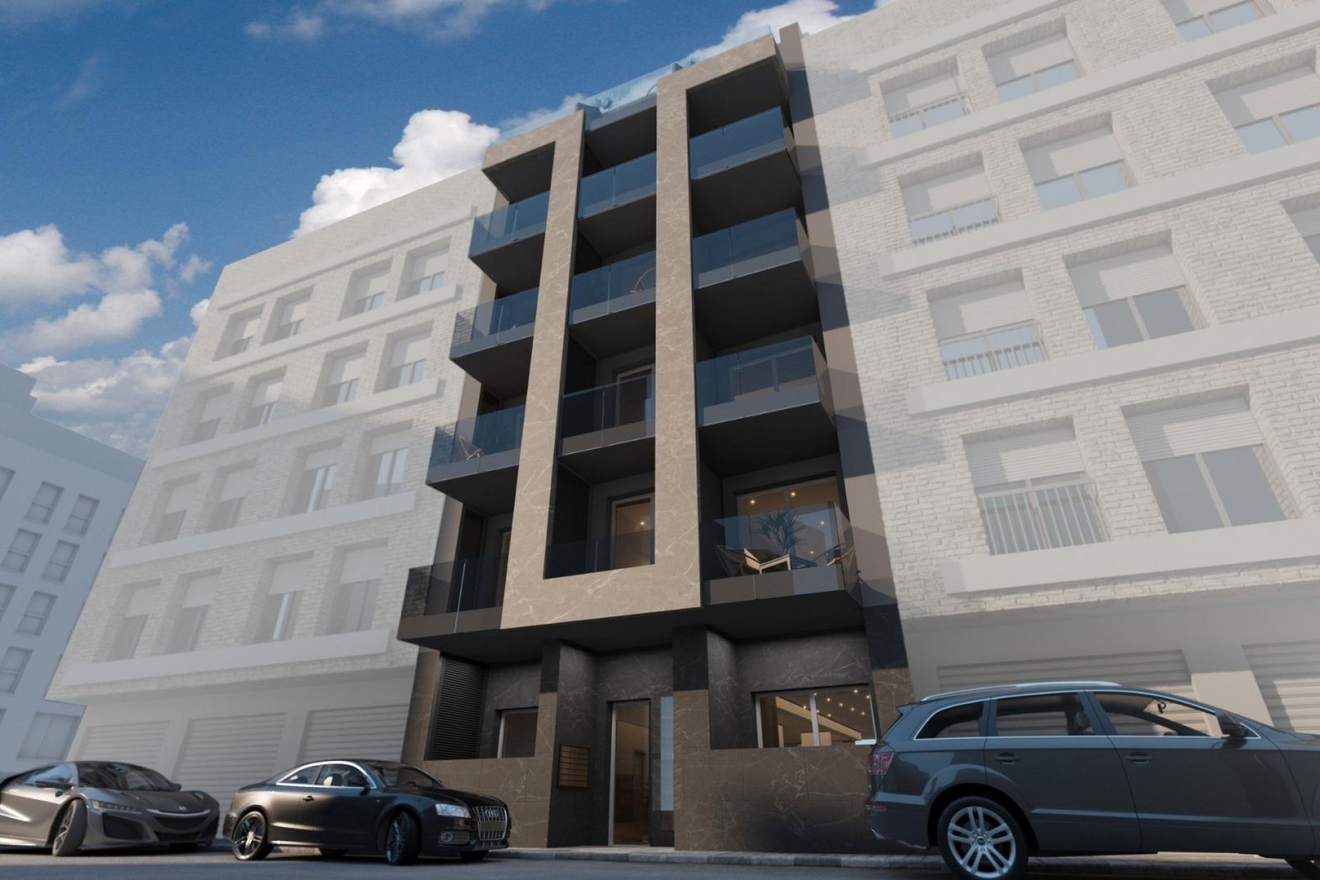 Obra nueva - Apartamento -
Torrevieja - Playa de los Locos