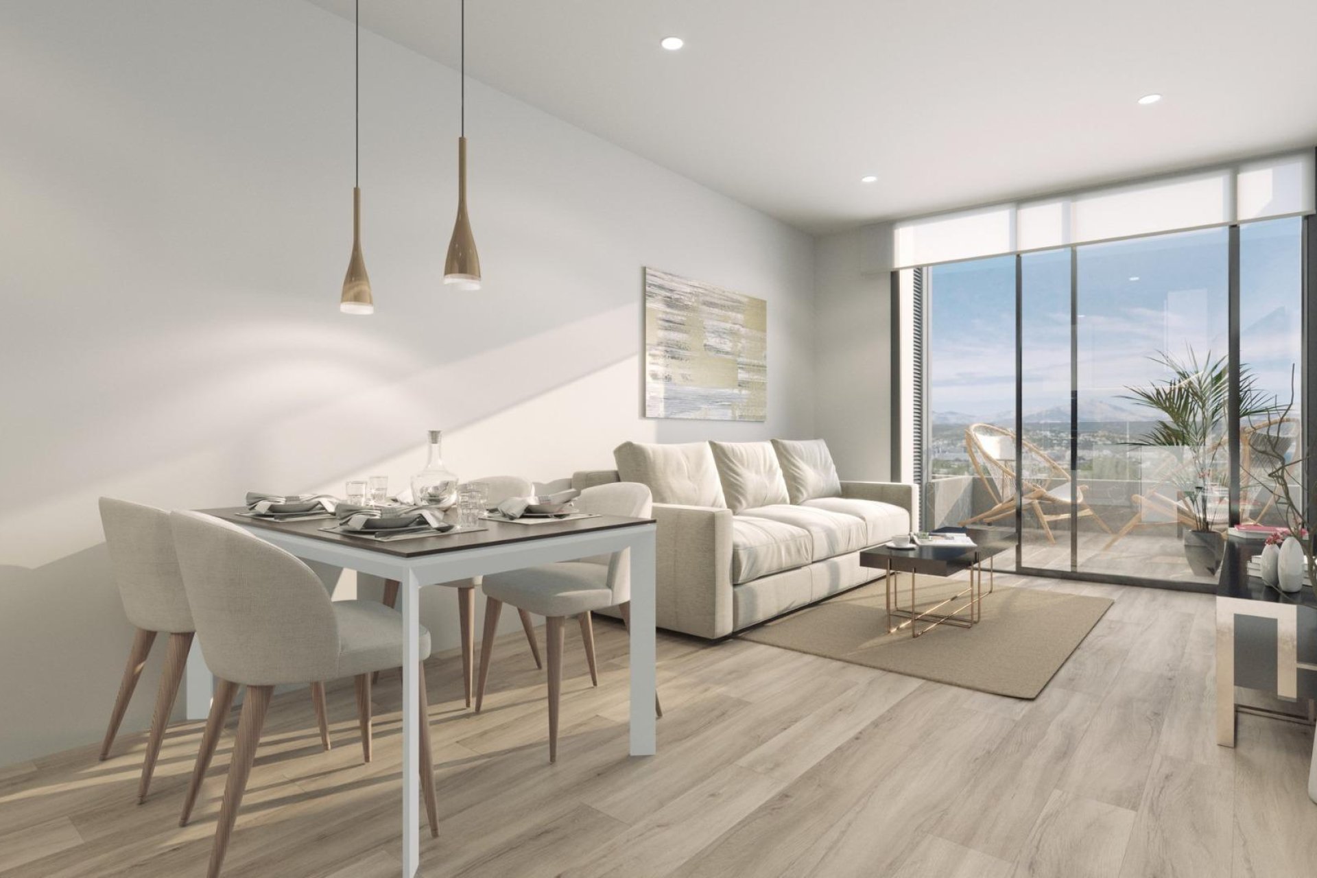 Obra nueva - Apartamento -
Torrevieja - Playa de los Locos