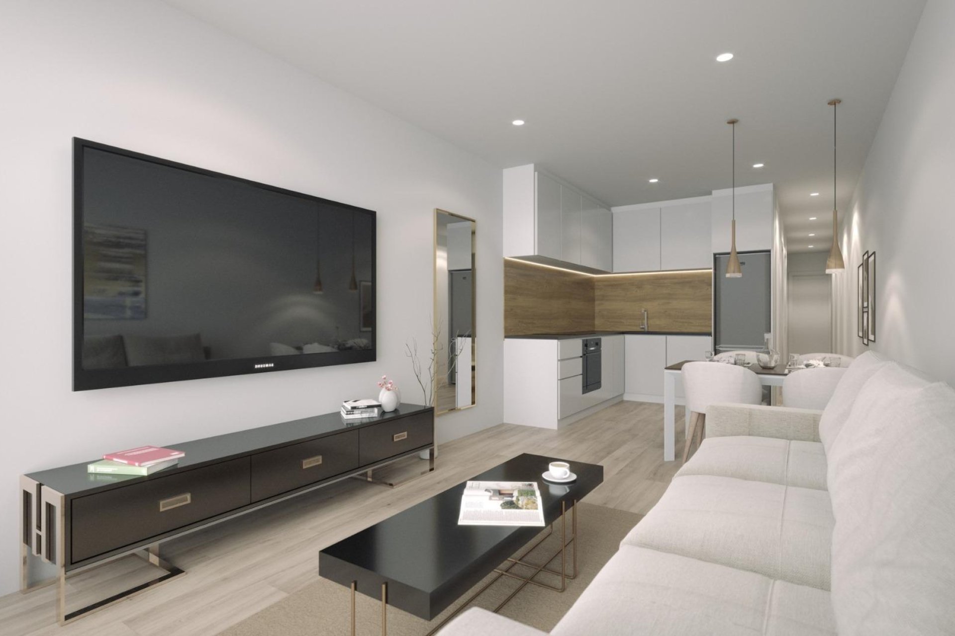Obra nueva - Apartamento -
Torrevieja - Playa de los Locos